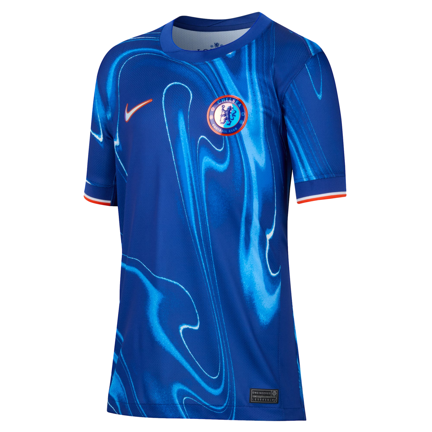 Nike Chelsea 24/25 Youth Home Jersey Soccer FN9124-496 Blue
