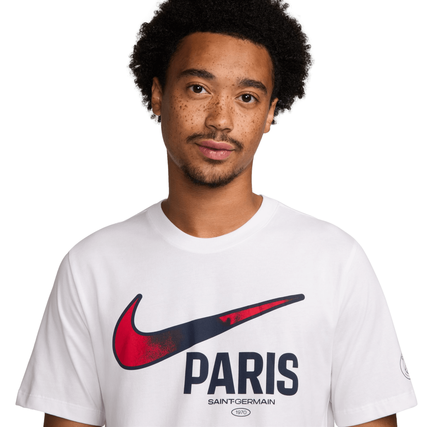 Nike Paris Saint-Germain Swoosh Tee FV8555-100