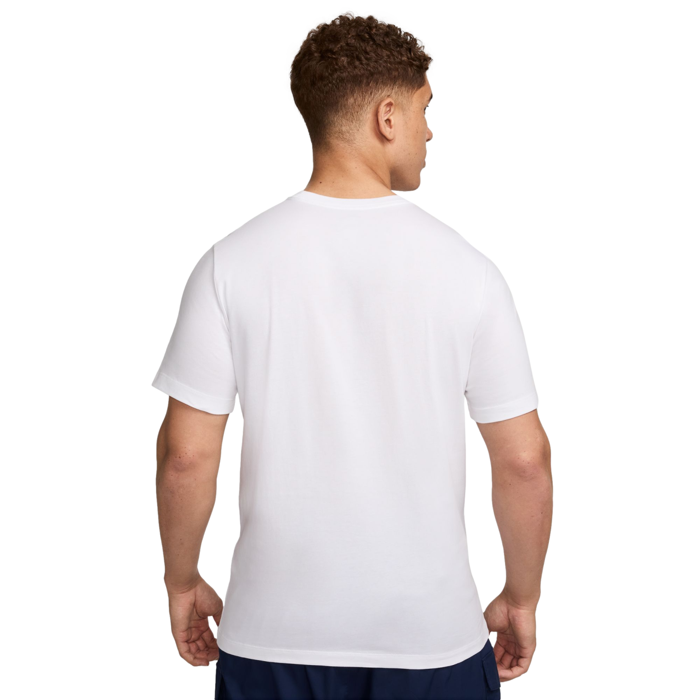 Nike Soccer Shoe Tee - White