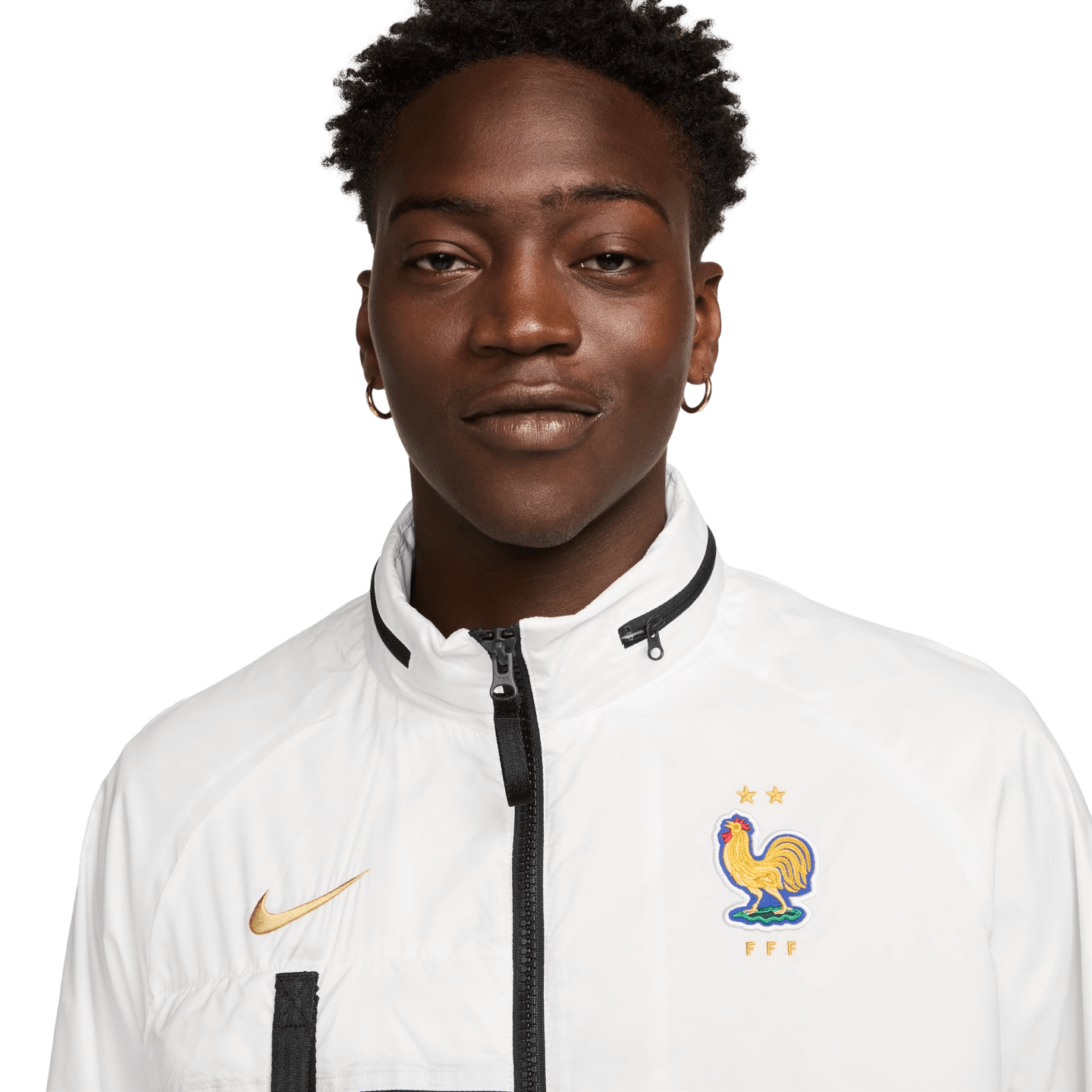 Nike France Hooded Jacket FZ8361-121