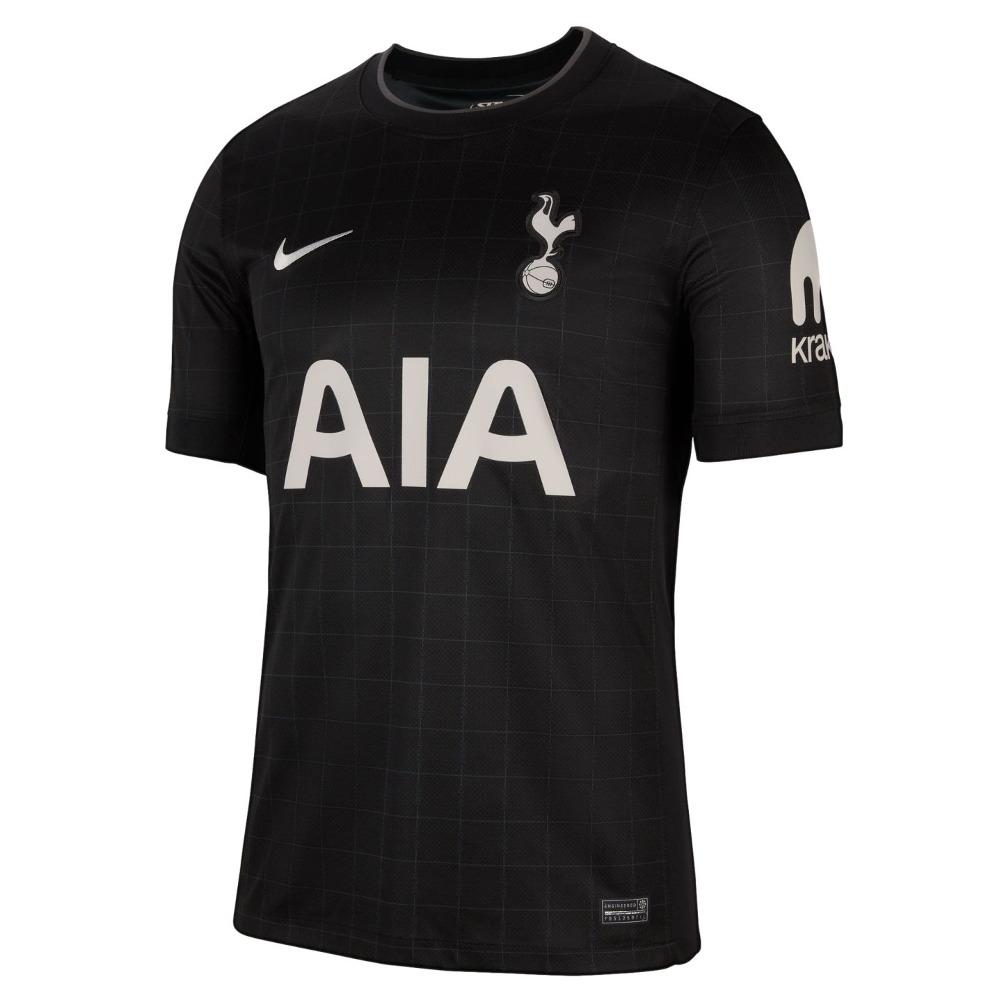 Nike Tottenham 25/26 Away Jersey Soccer HJ4609-011 Black Nike Tottenham 25/26 Away Jersey Soccer HJ4609-011 Black