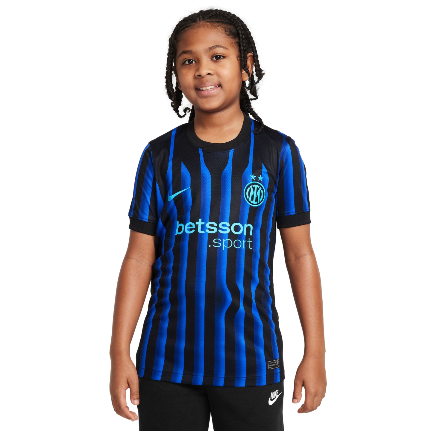 Nike Inter Milan 25/26 Youth Home Jersey HJ5289-439