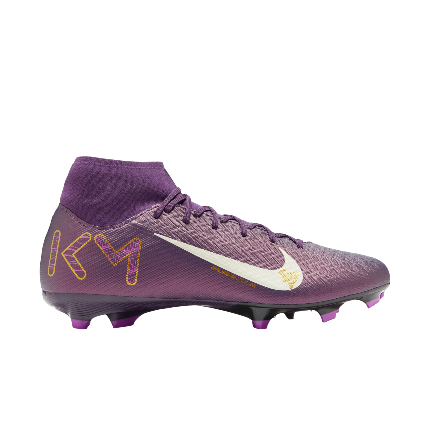 Nike Mercurial Superfly 10 Academy KM Mbappe Firm Ground Cleats
