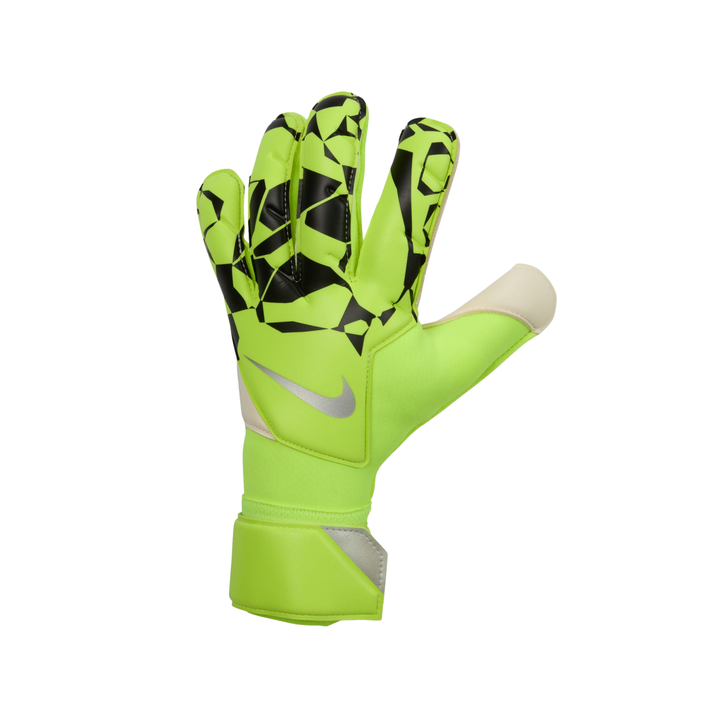 Nike Vapor Grip3 Goalkeeper Gloves Soccer HQ0304-702 Yellow
