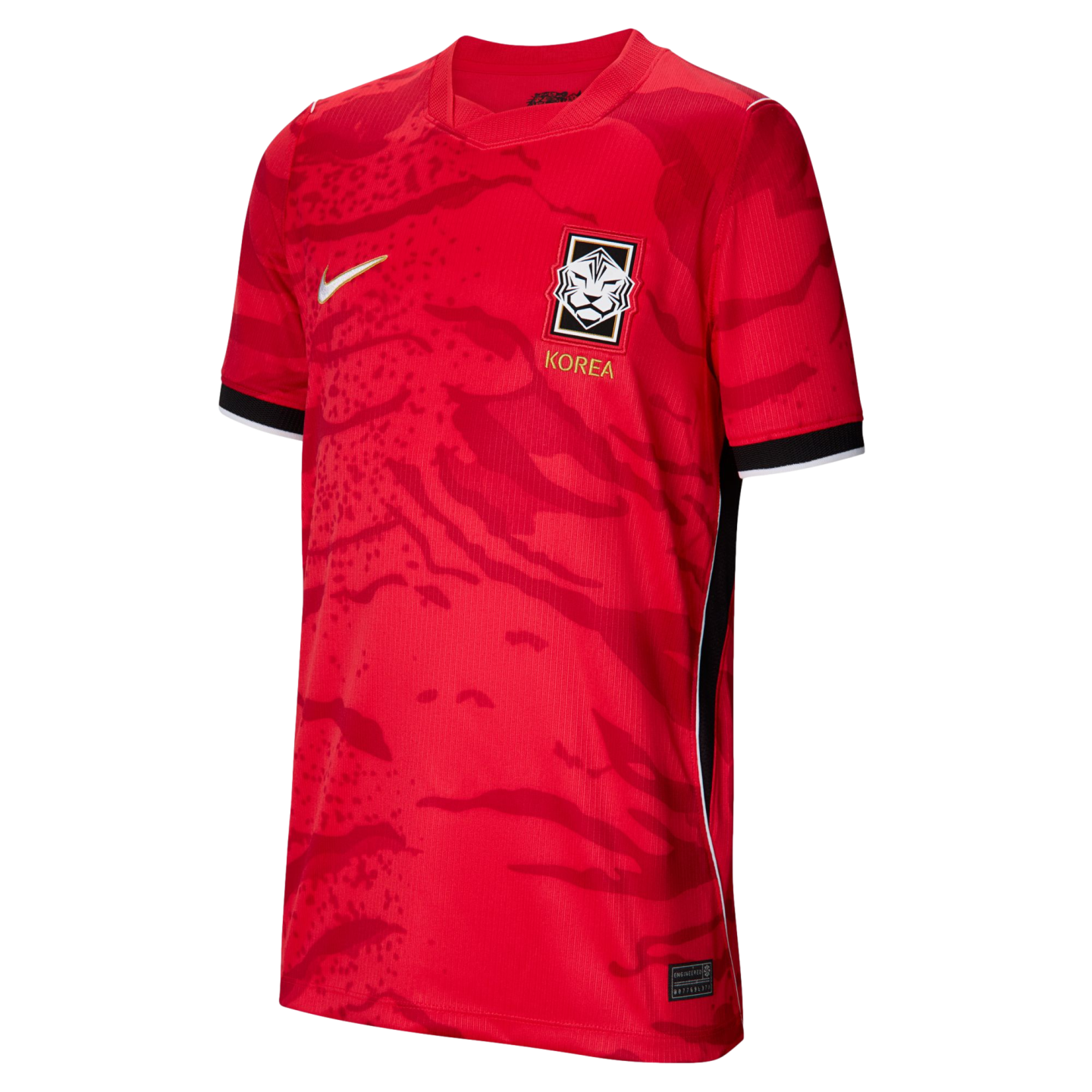 Korea 2026 Youth Home Jersey Soccer IB5159-679 Red Korea 2026 Youth Home Jersey Soccer IB5159-679 Red