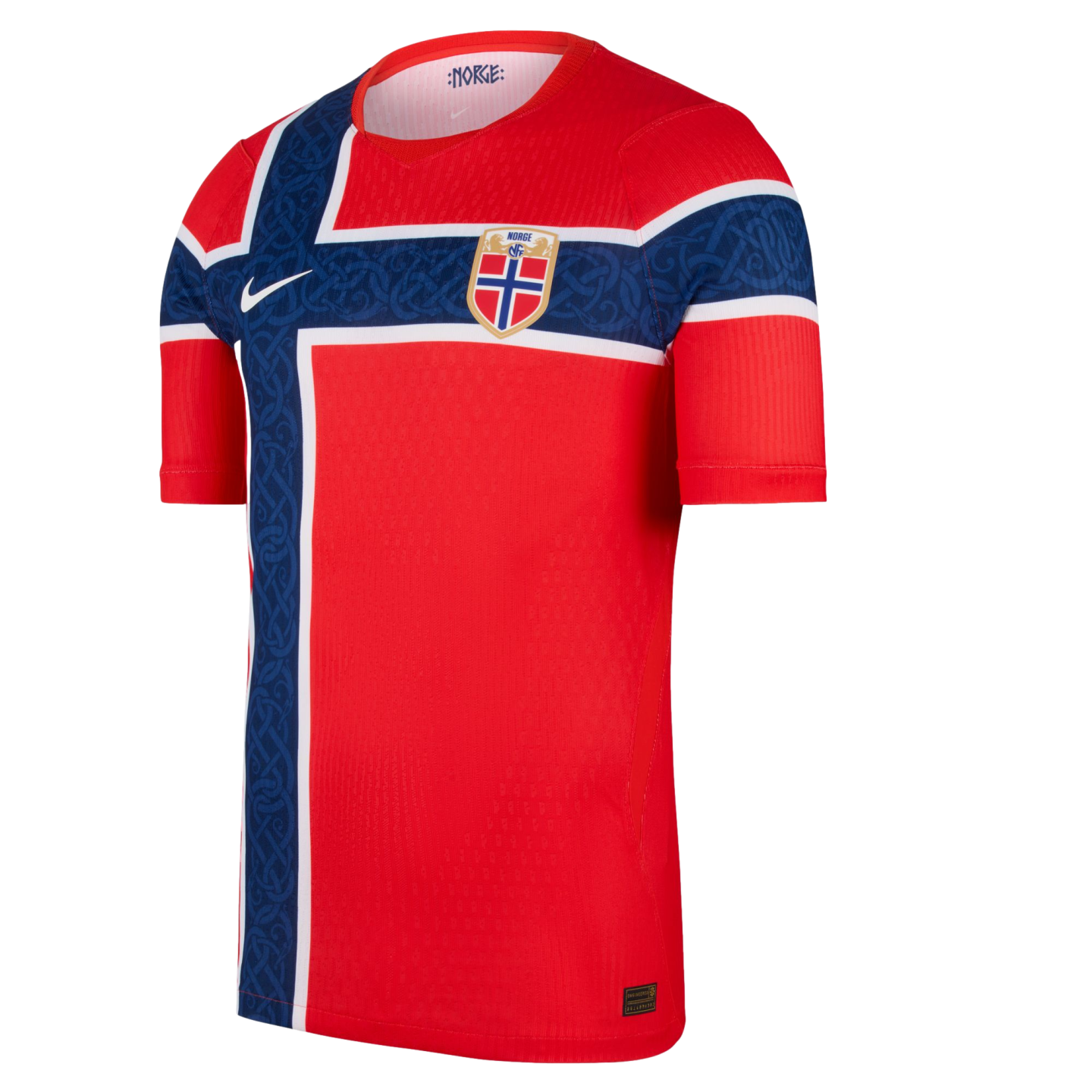 Norway 2026 Authentic Home Jersey Soccer IB5170-673 Red