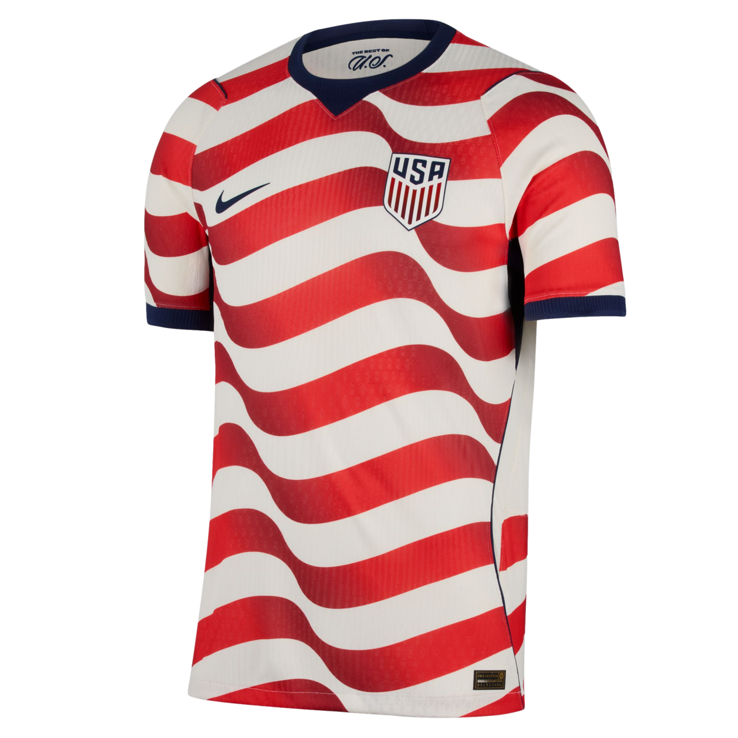 USA 2026 Authentic Home Jersey Soccer IB5183-133 White