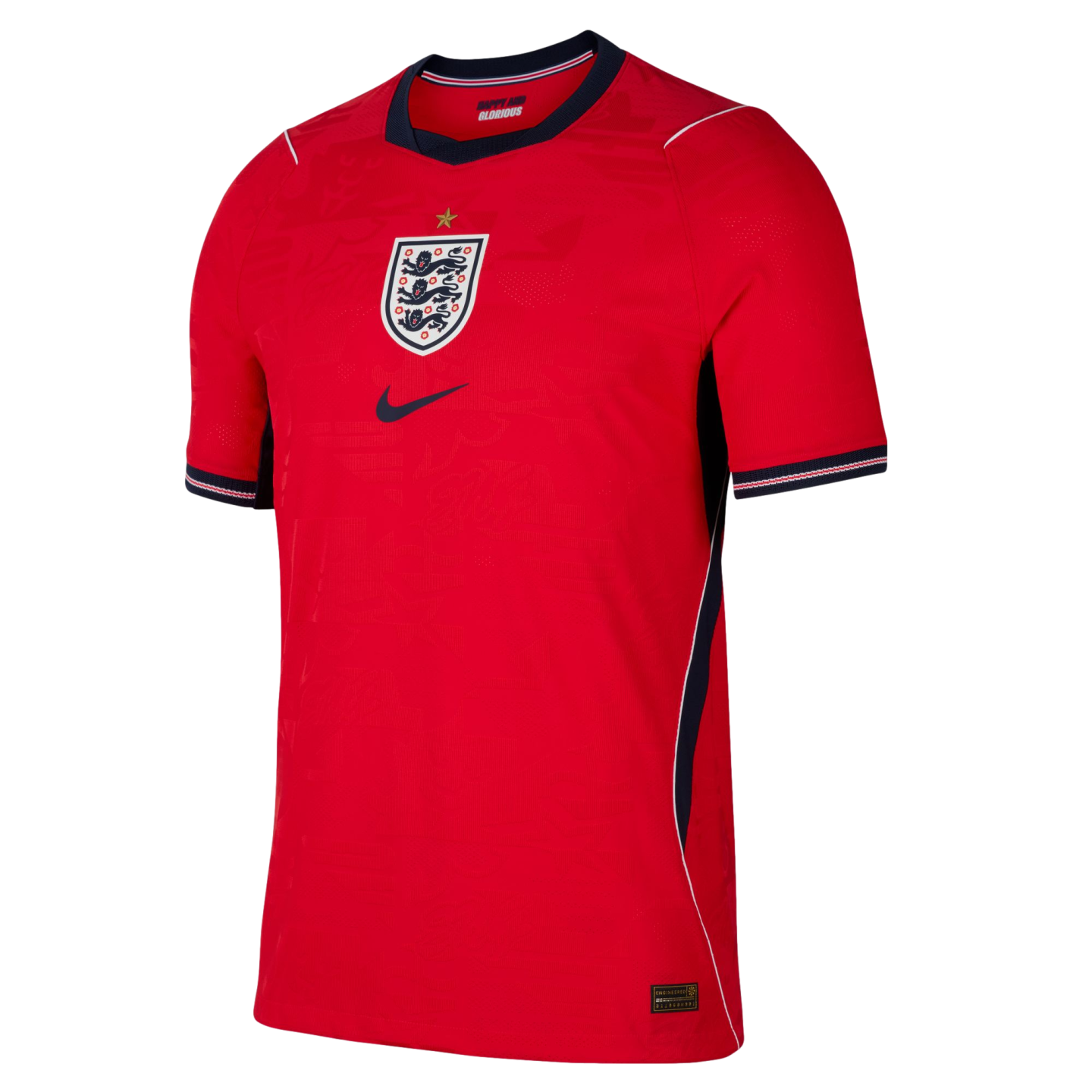 England 2026 Authentic Away Jersey Soccer IB5195-624 Red