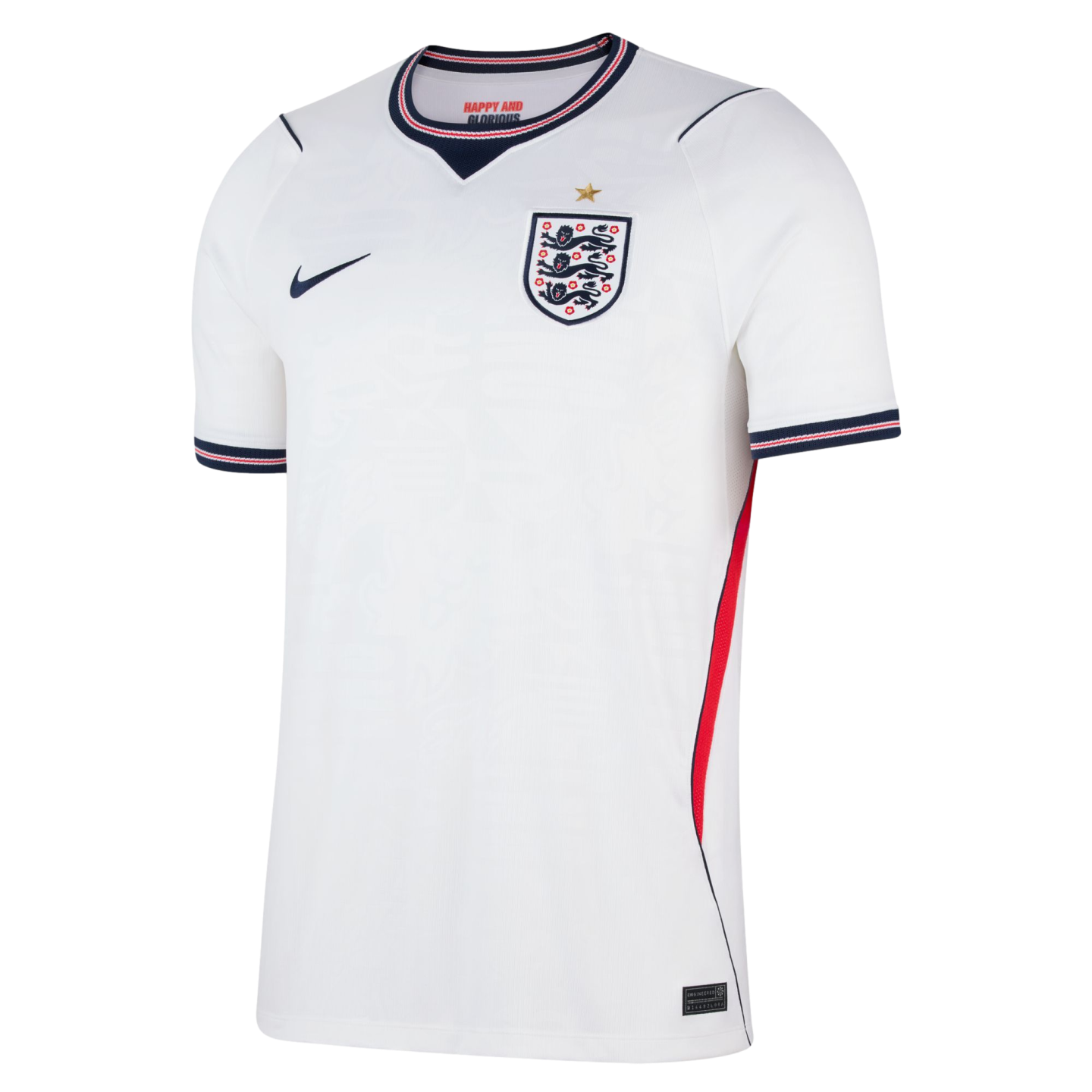England 2026 Home Jersey Soccer IB5290-100 White