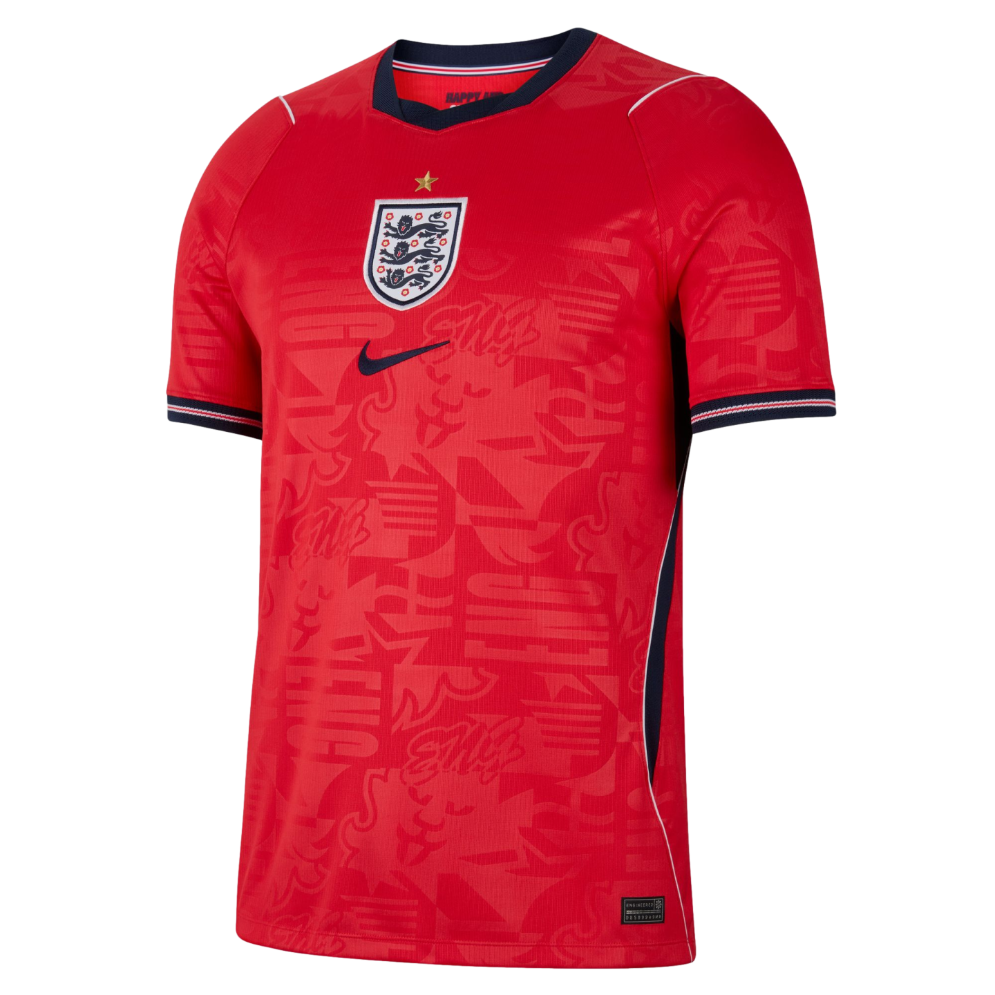 England 2026 Away Jersey Soccer IB5361-624 Red