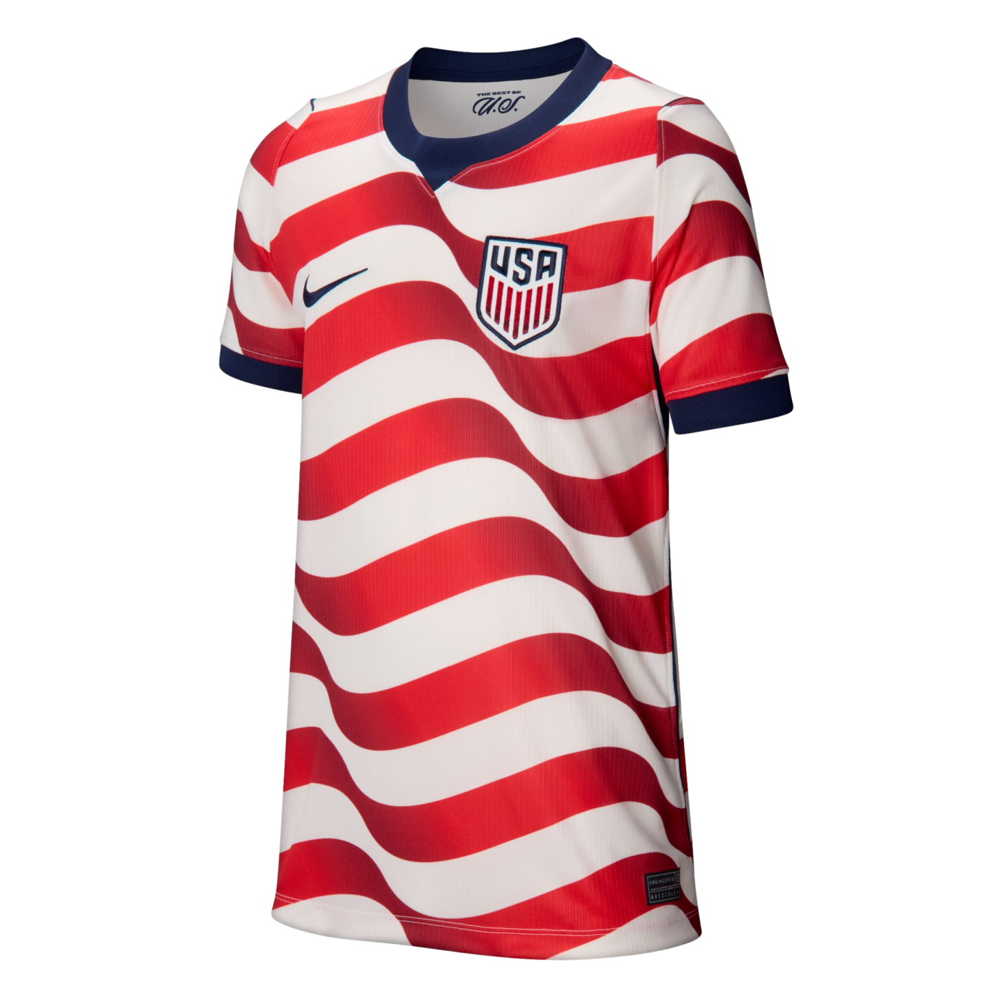 Nike USA 2026 Youth Home Jersey Soccer IB5880-133 White