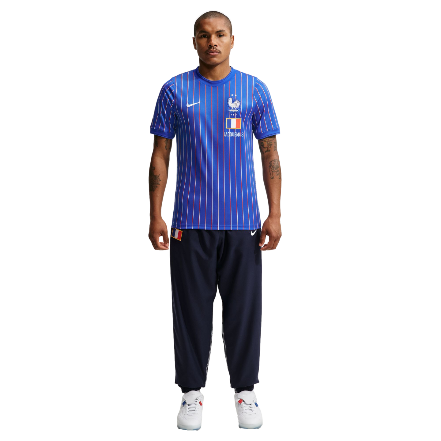France Academy Pro Pre-Match Jersey Soccer IH1674-480 Blue