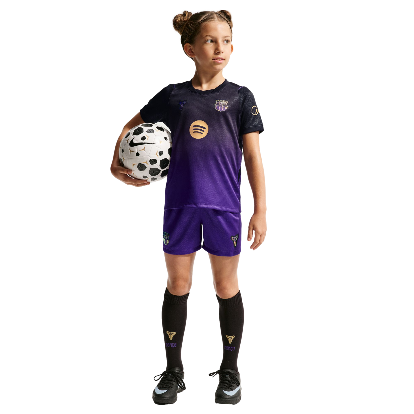 Nike Barcelona 26/27 Little Kids Away Mini Kit