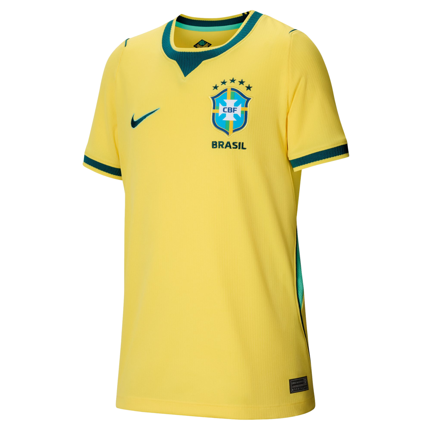 Brazil 2026 Youth Home Jersey Soccer IO2231-724 Yellow