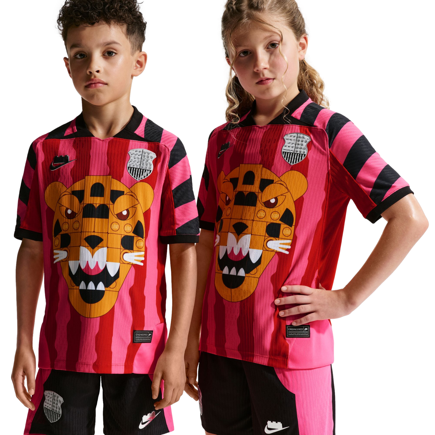 Nike x LEGO Aerofit Youth Jersey Soccer IO3125-645 Pink