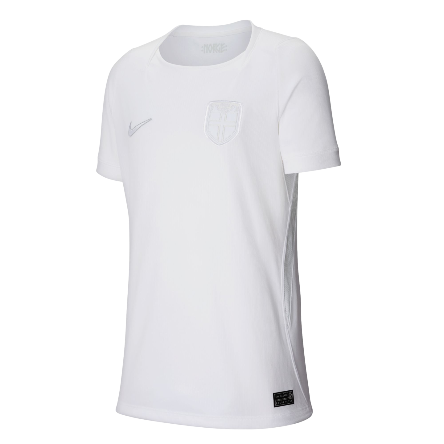 Norway 2026 Youth Third Jersey Soccer IQ7381-100 White