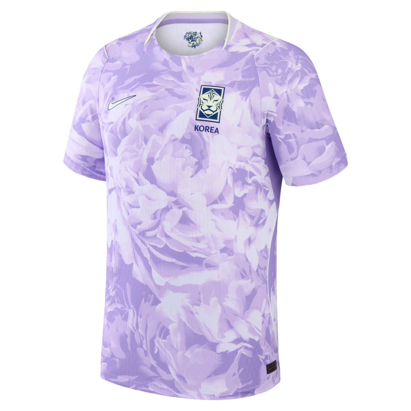 Korea 2026 Authentic Away Jersey Soccer IU3863-567 Purple