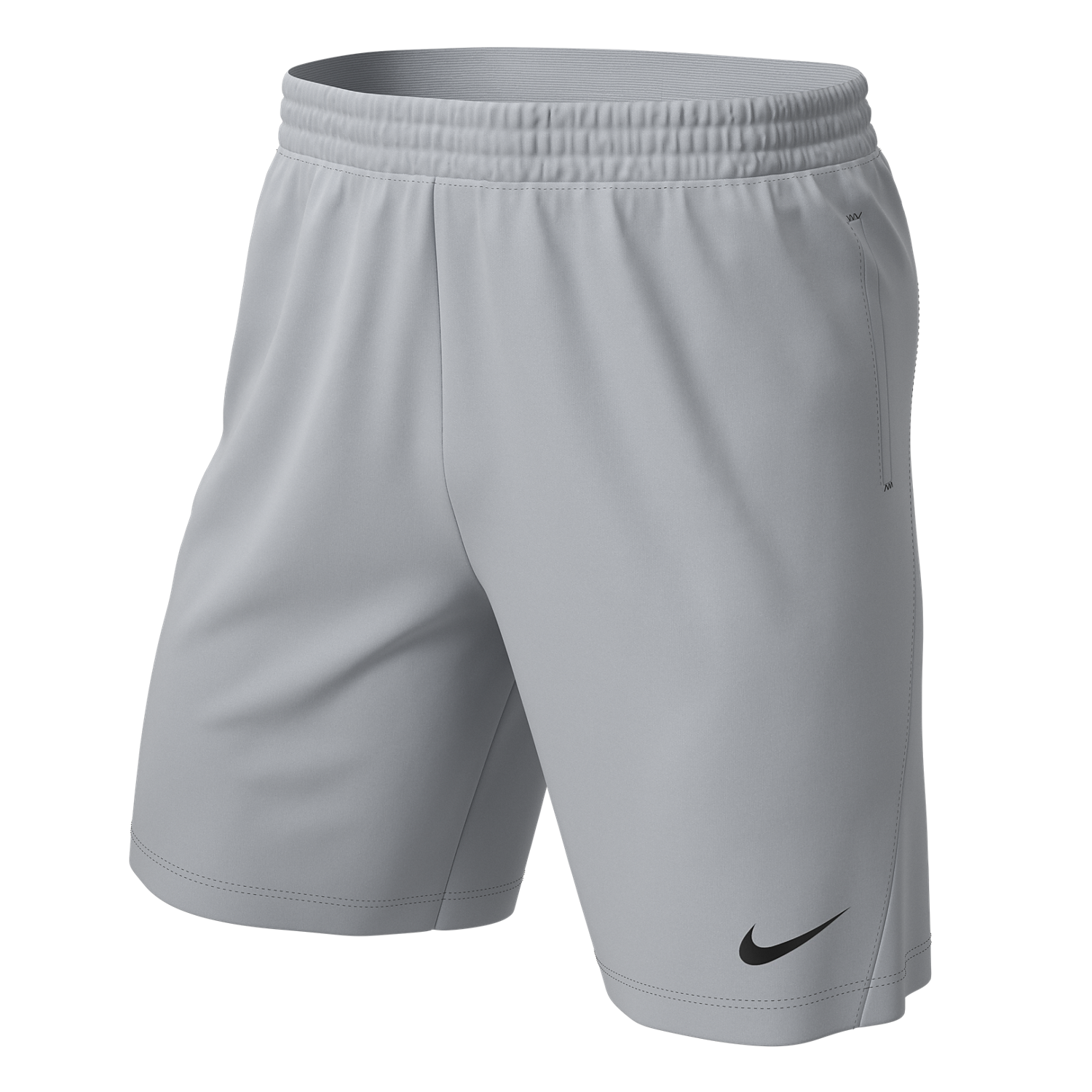 Nike Youth Dri-FIT Park III Short - Grey
