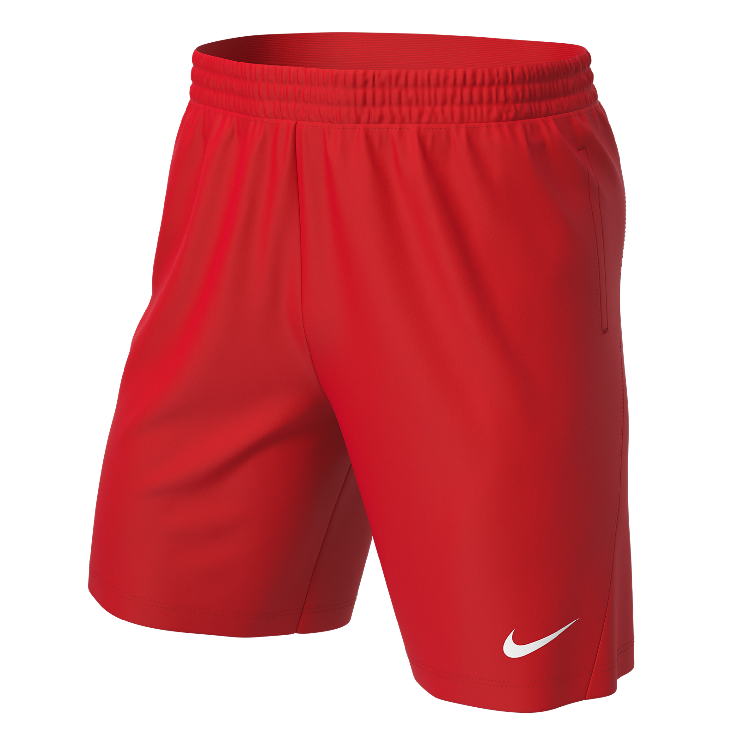 Nike Youth Dri-FIT Park III Short - Red