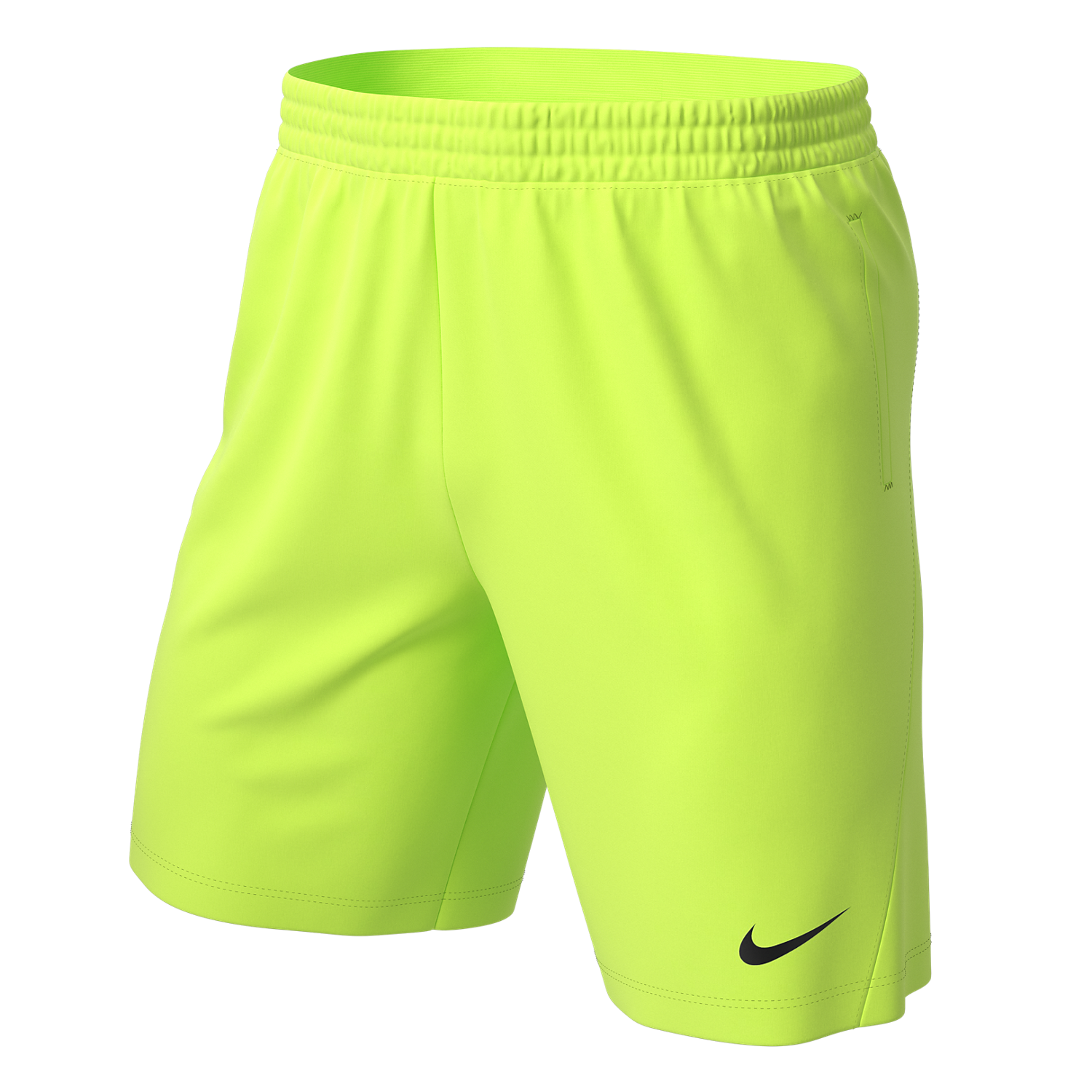Nike Youth Dri-FIT Park III Short - Yellow