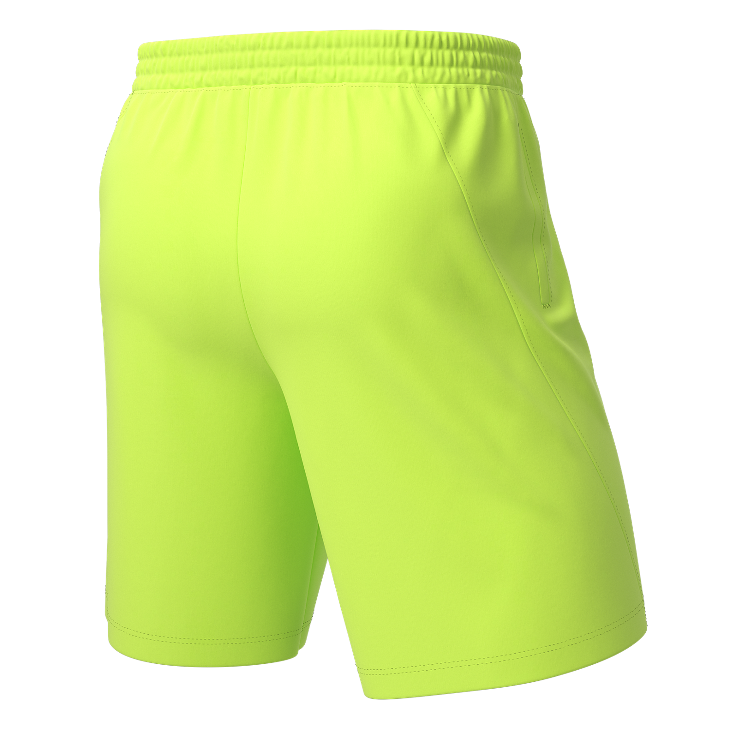 Nike Youth Dri-FIT Park III Short - Yellow