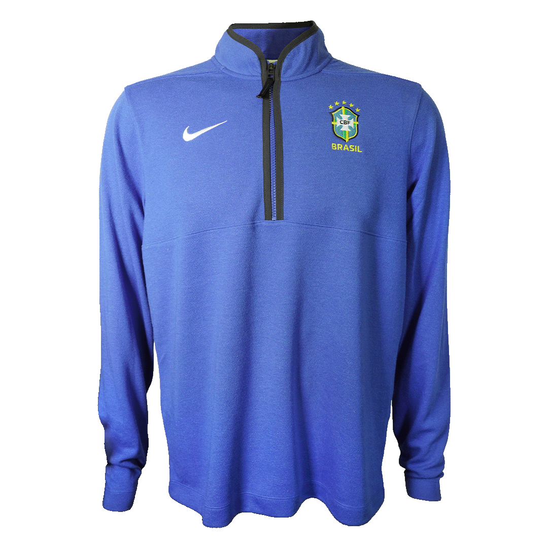 Brazil Victory 1/4 Zip Top Soccer E001992-BZFF Blue Brazil Victory 1/4 Zip Top Soccer E001992-BZFF Blue