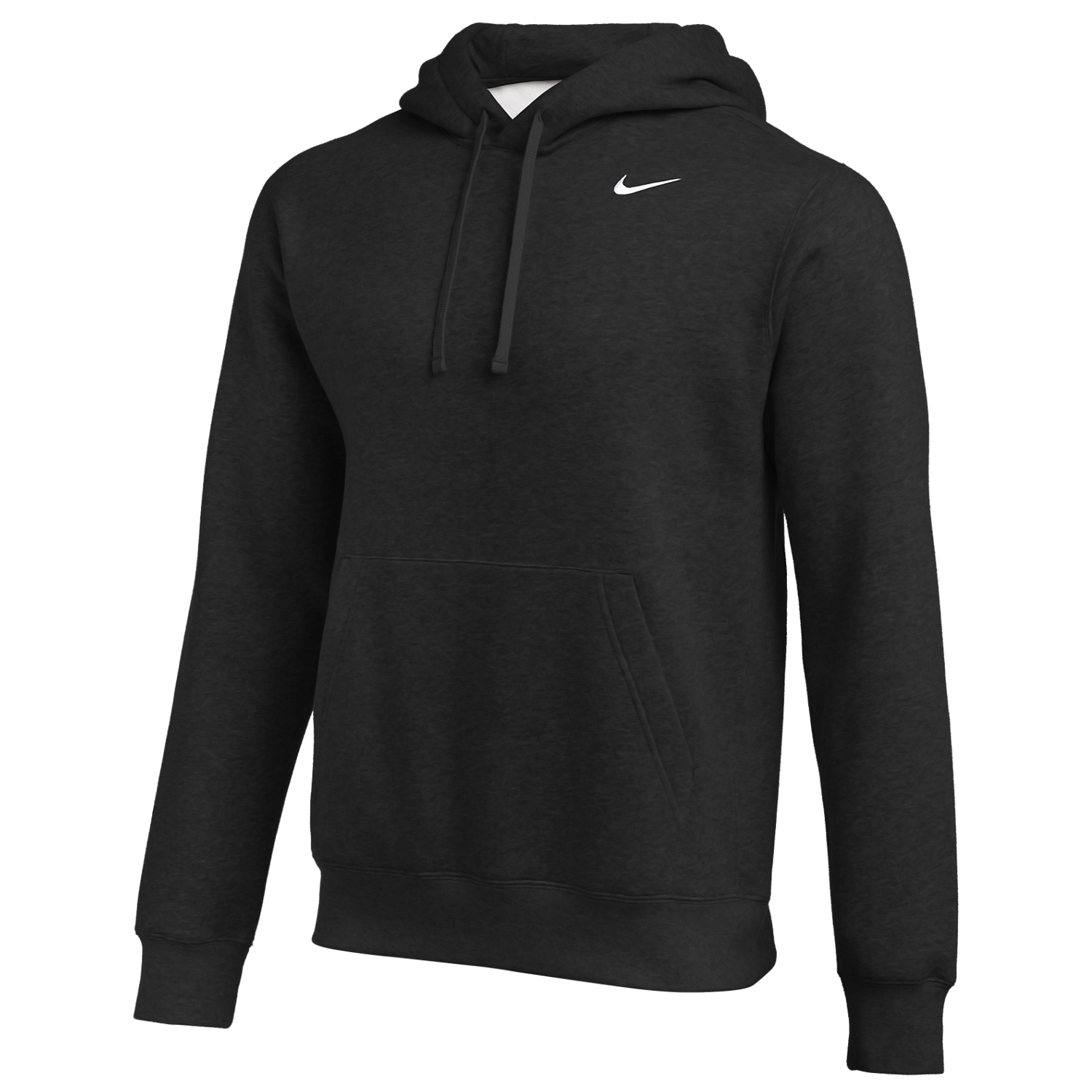 Nike Team Club Fleece Hoodie - Black CJ1611-010