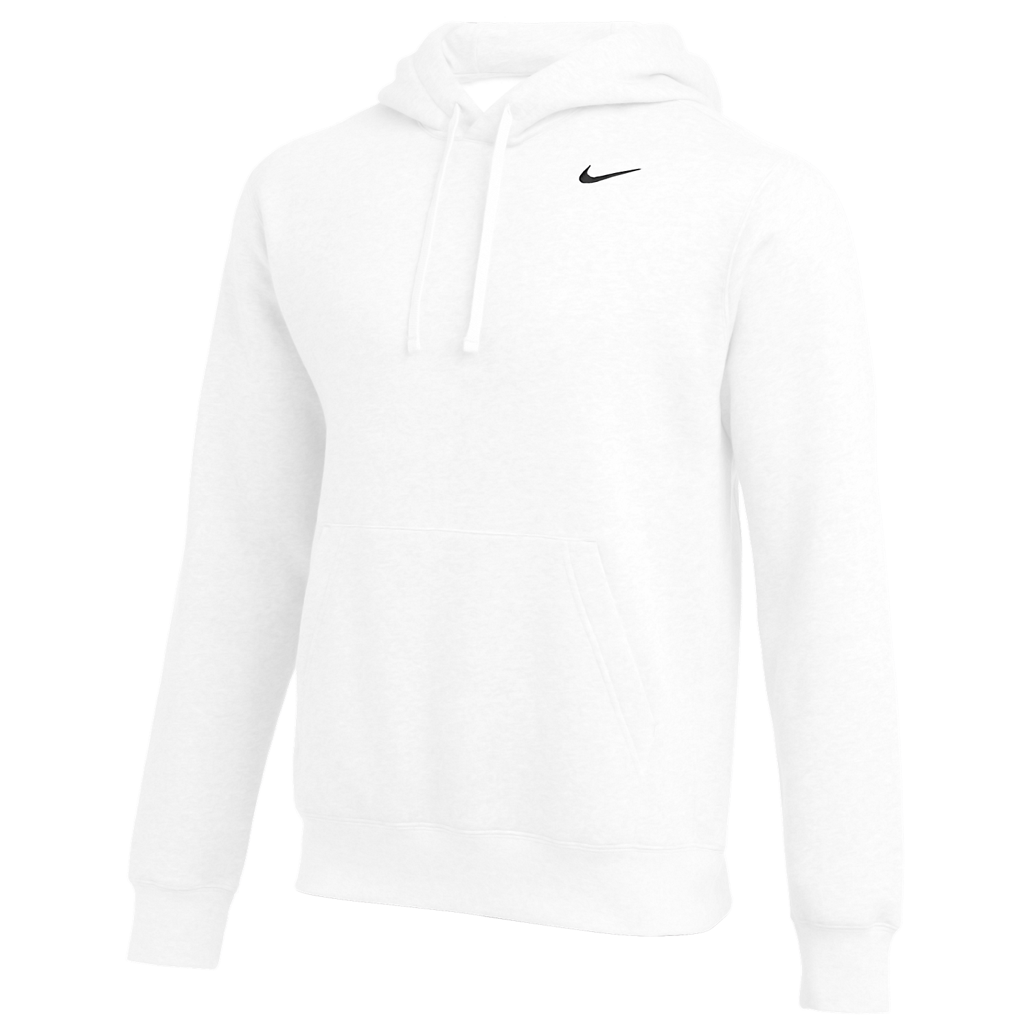 Nike Team Club Fleece Hoodie - White CJ1611-100