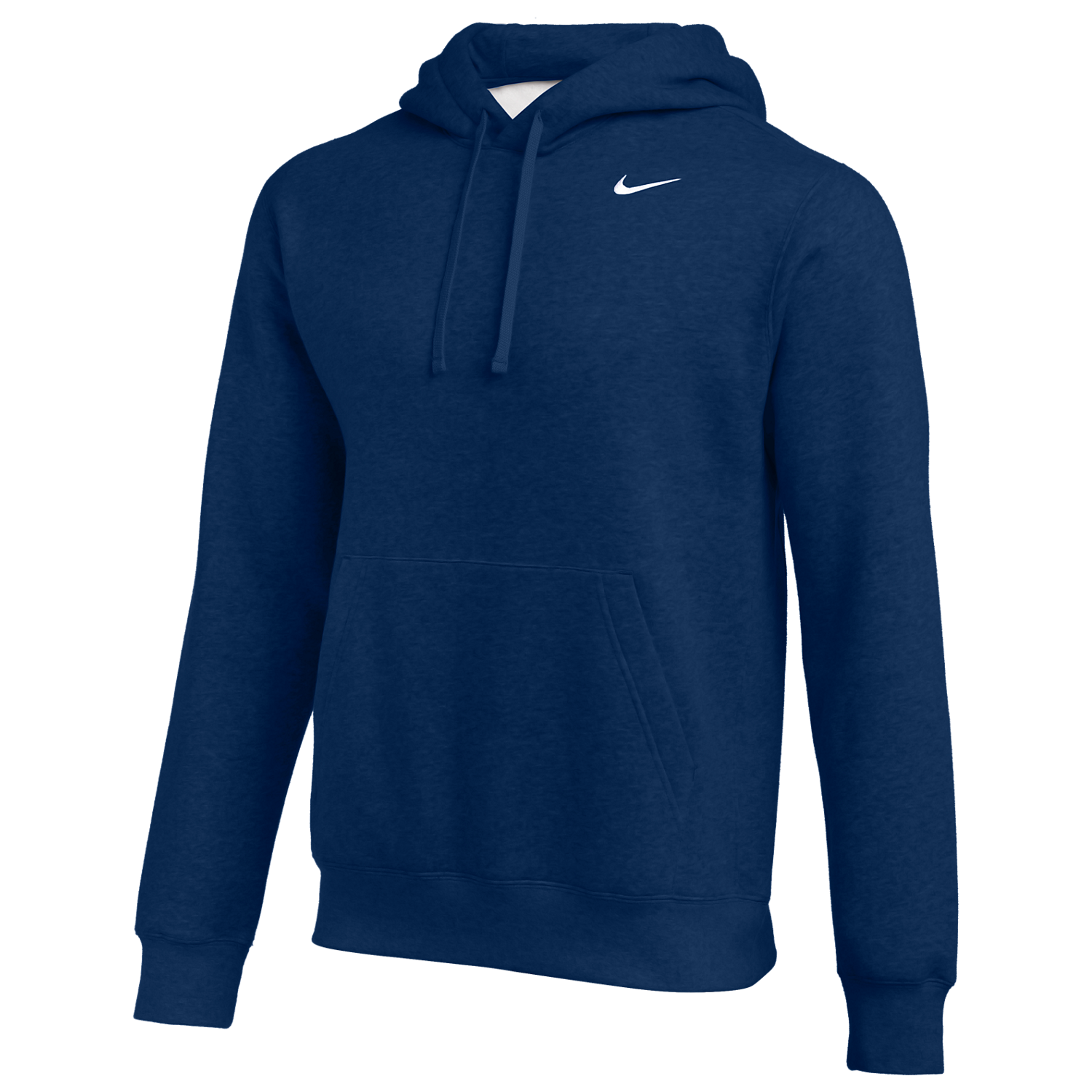 Nike Team Club Fleece Hoodie - Navy Blue CJ1611-419