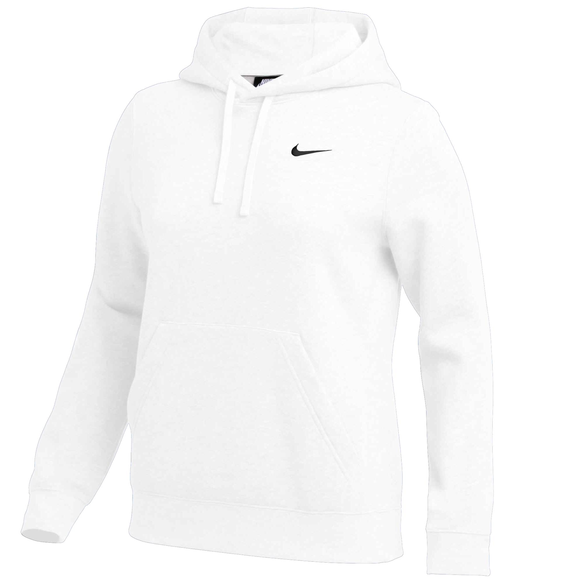Sudadera con capucha Nike Club para mujer