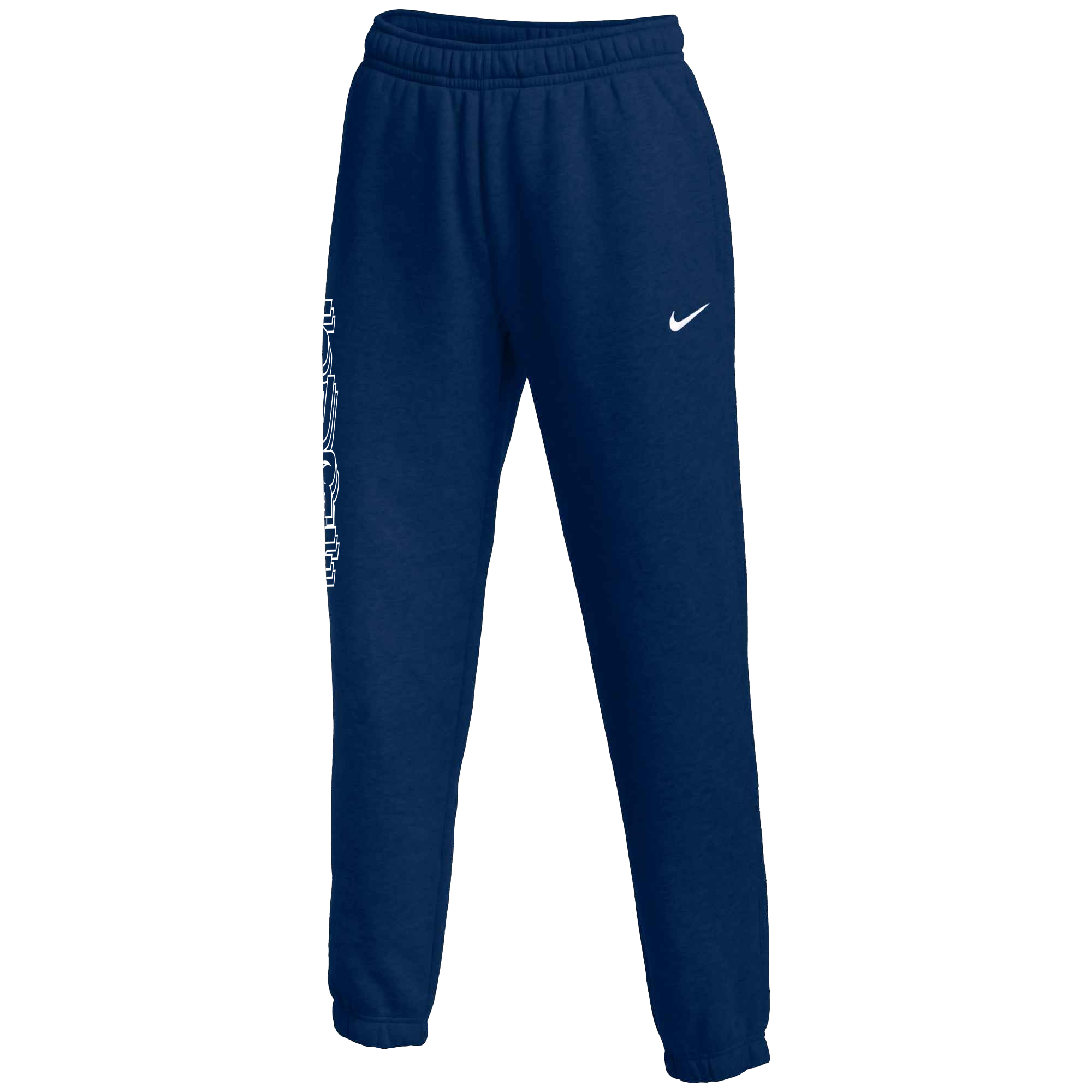 navy blue sweatpants nike