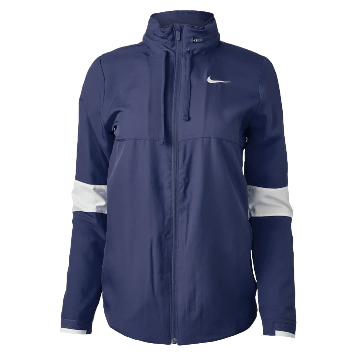 Nike Dry Womens Jacket - Navy Blue CJ1796-420