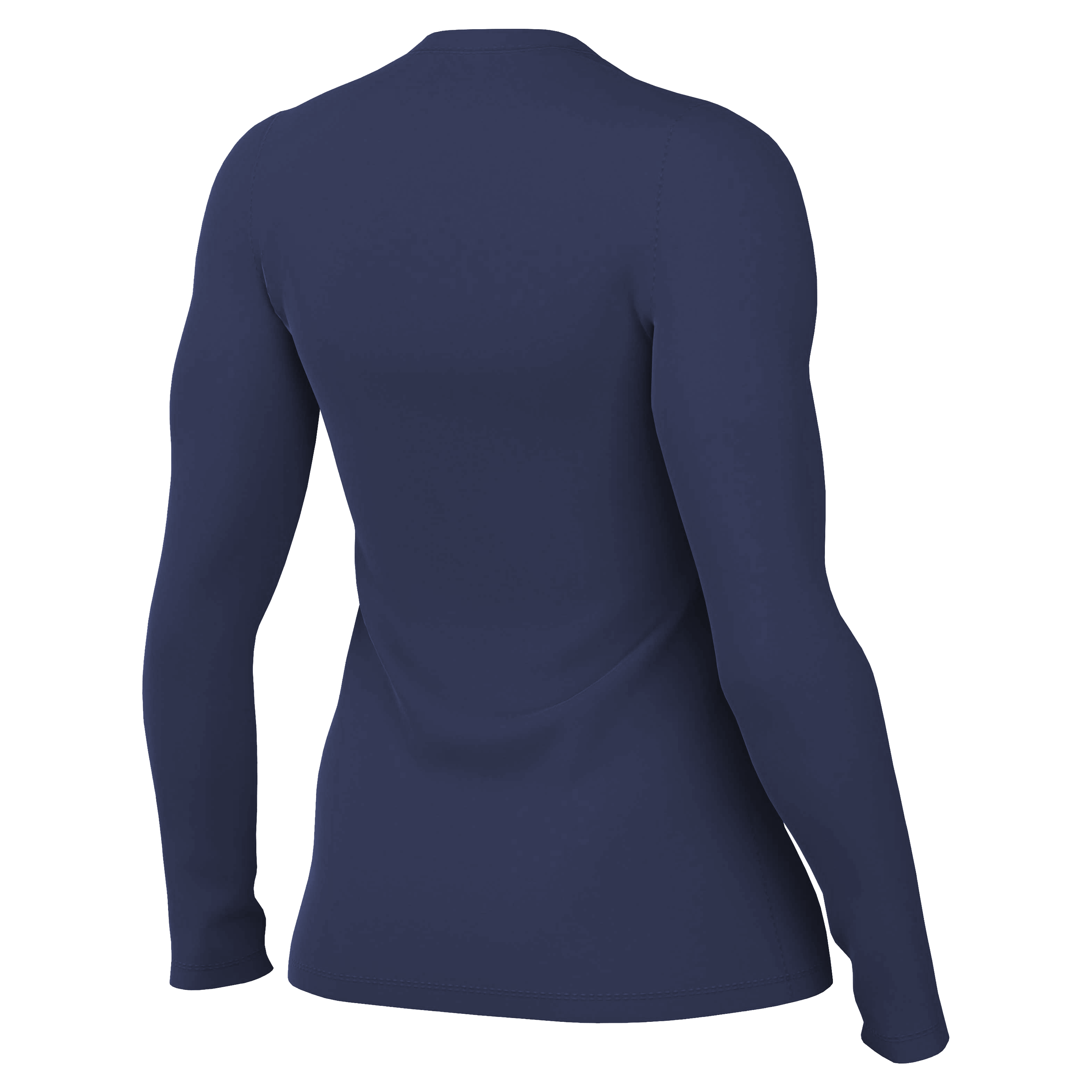 Nike Women's Legend Long Sleeve Tee - Navy Blue