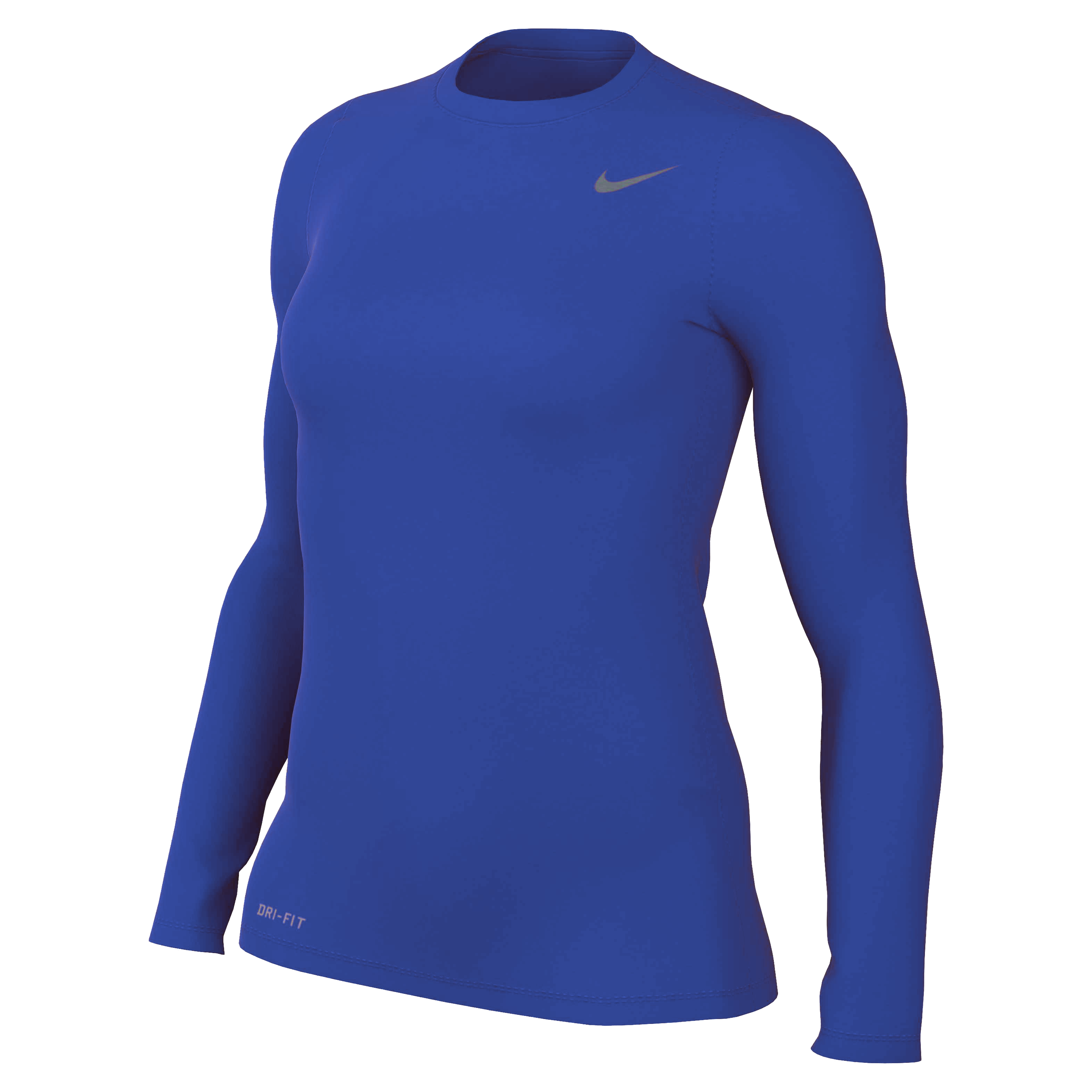 Nike Women's Legend Long Sleeve Tee - Royal DV7311-493