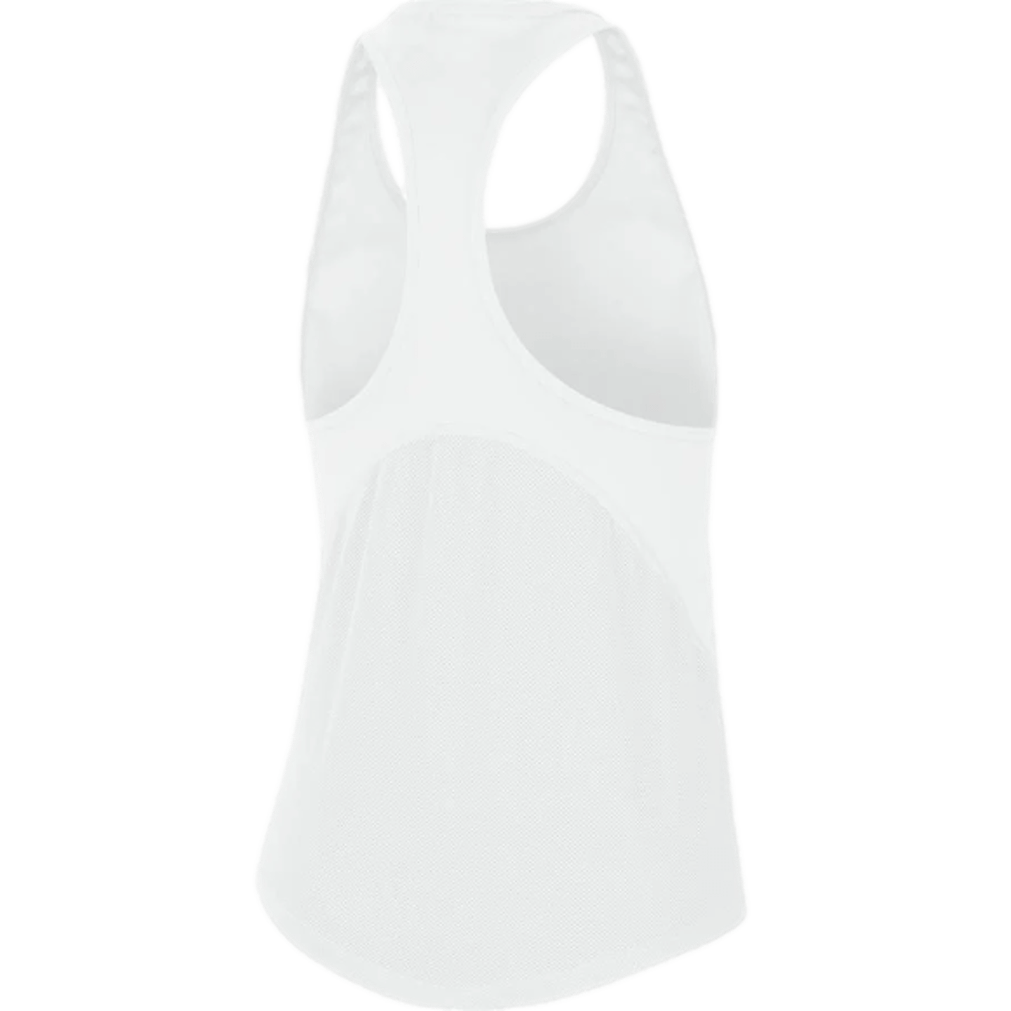 Nike Miler Womens Tank Top - White