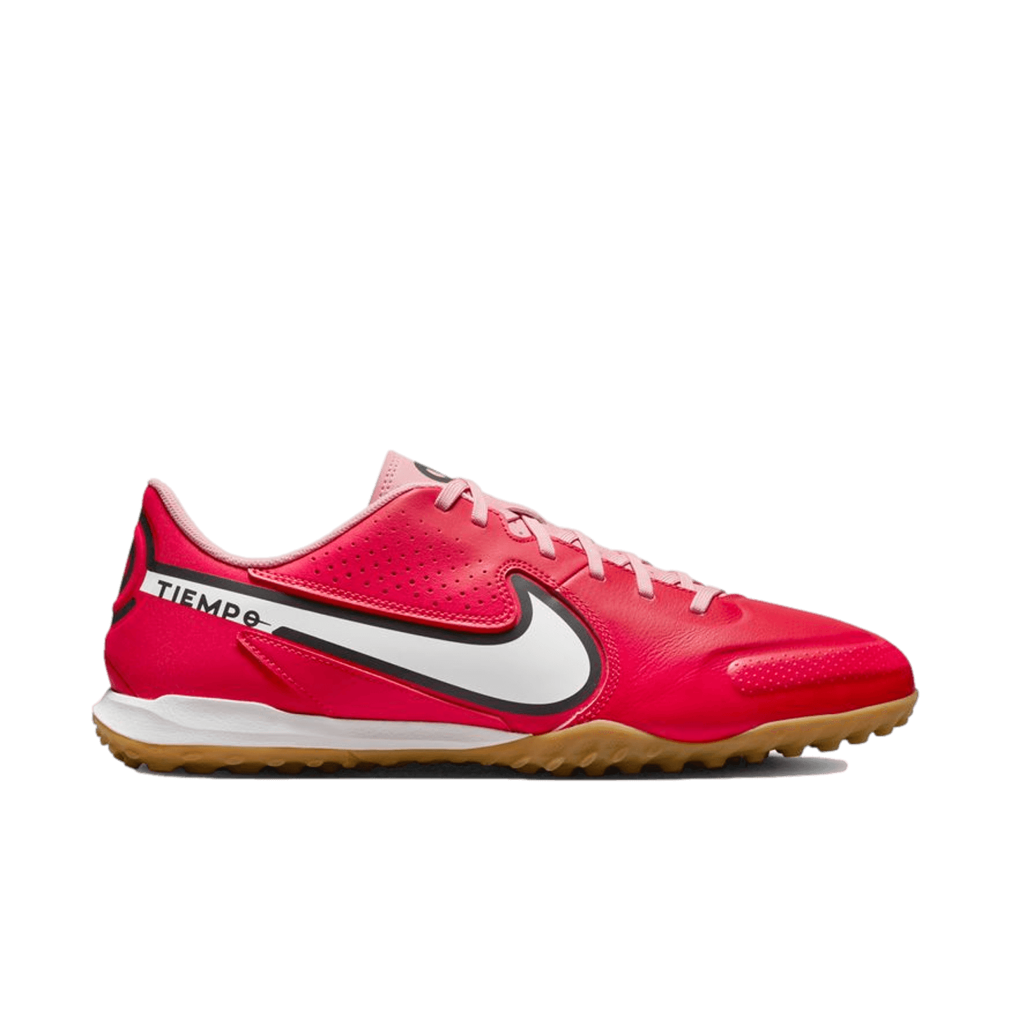 Nike Tiempo Legend 9 Academy Turf Soccer Shoes - Red Nike Tiempo Legend 9 Academy Turf Soccer Shoes - Red