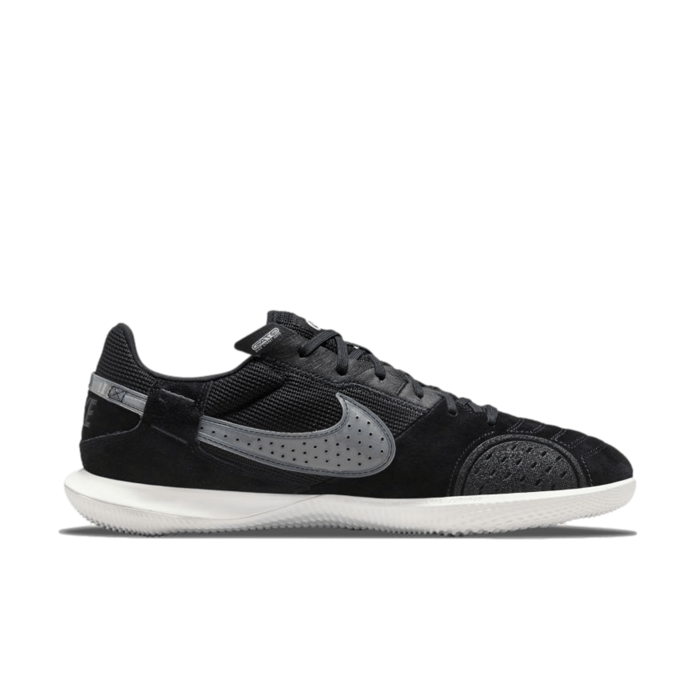 Nike Streetgato Indoor Soccer Shoes - Black / White Nike Streetgato Indoor Soccer Shoes - Black / White