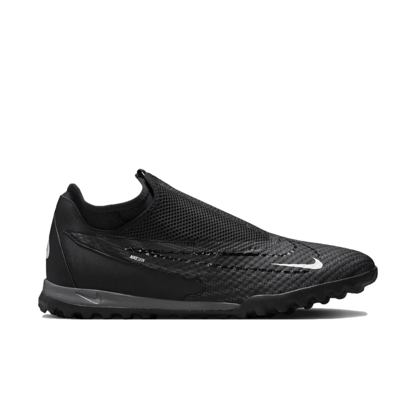 Nike Phantom GX Academy Direct Fit Turf Shoes Soccer DD9476-010 Black