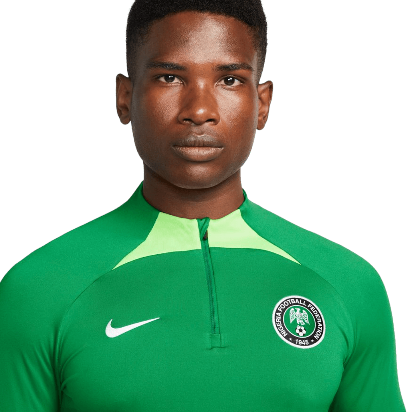 Nike Nigeria Strike Drill Top DH6458-302