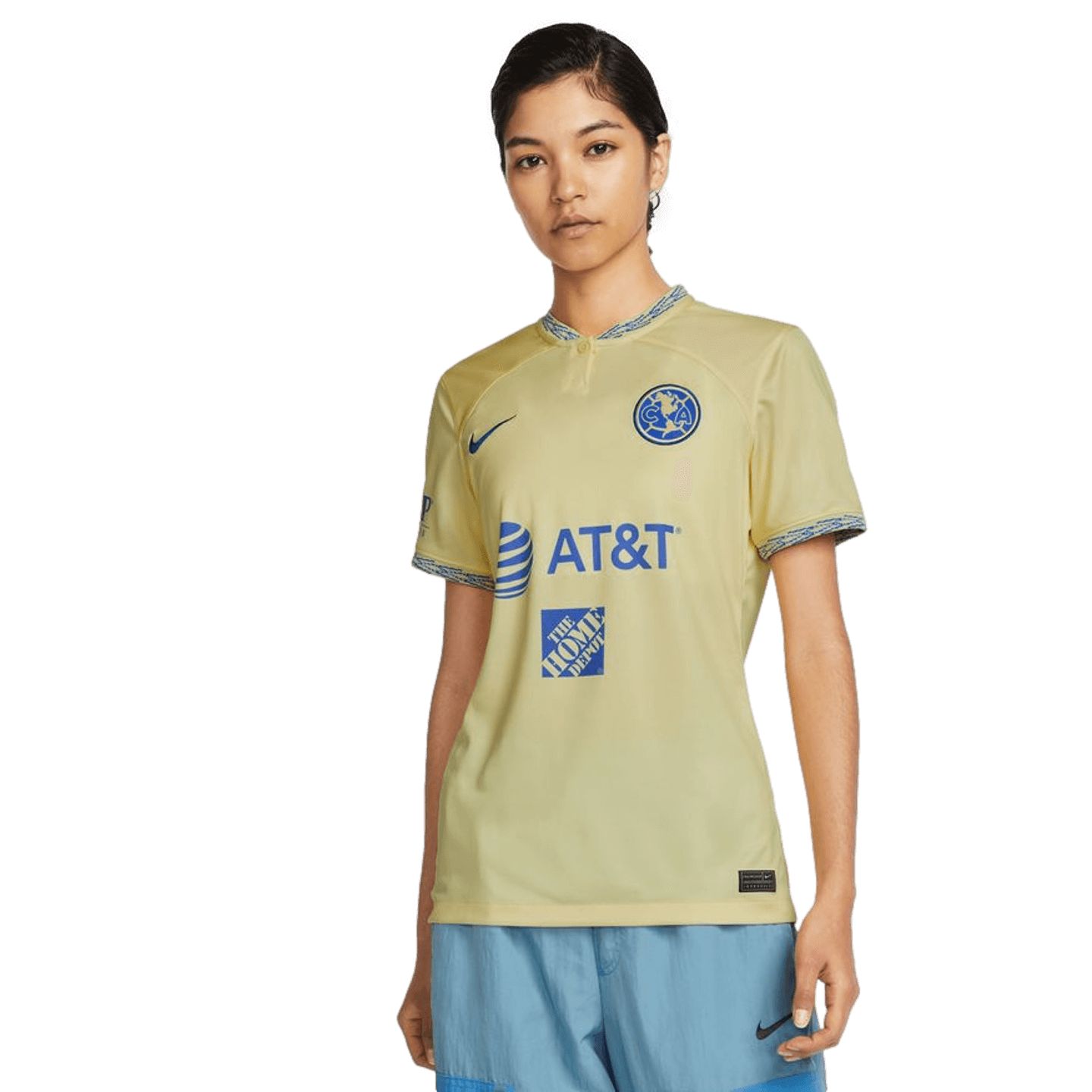 Nike Club America 22/23 Womens Home Jersey DJ7767-707