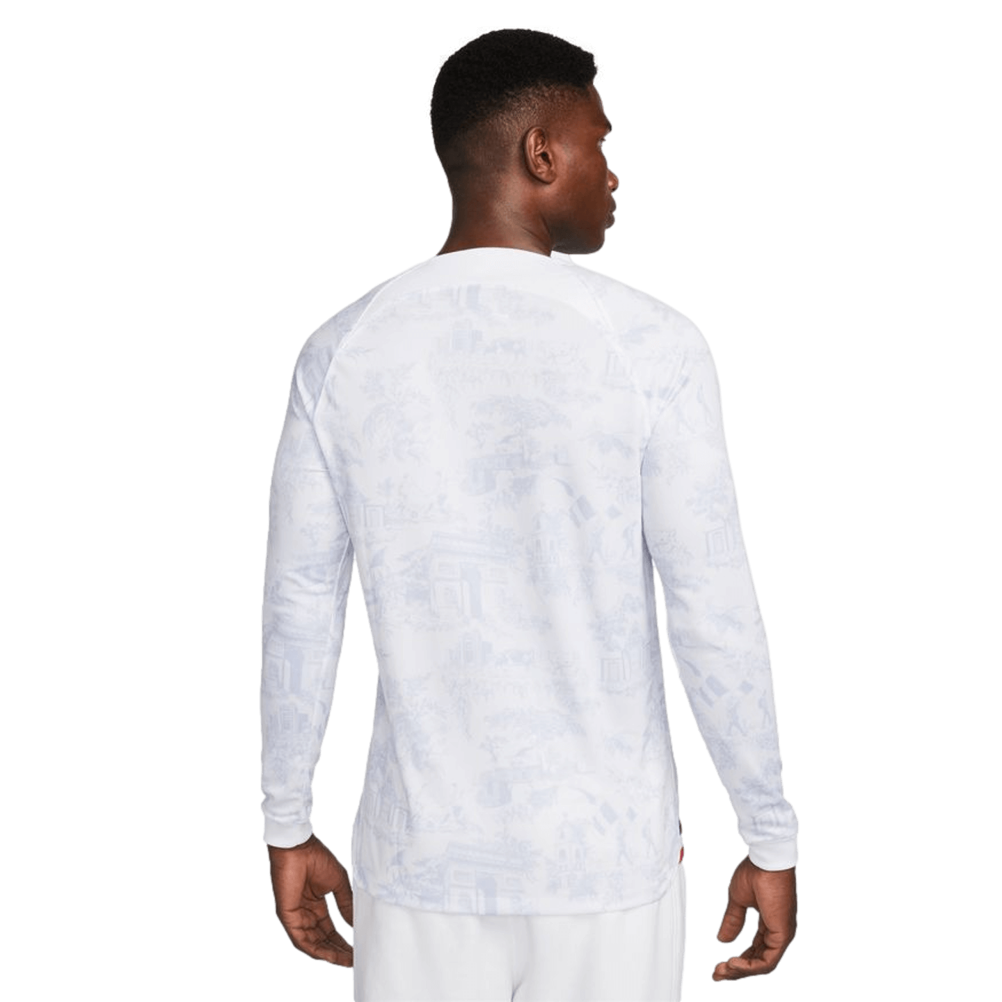 Nike France 2022 World Cup Long Sleeve Away Jersey DN0663-100