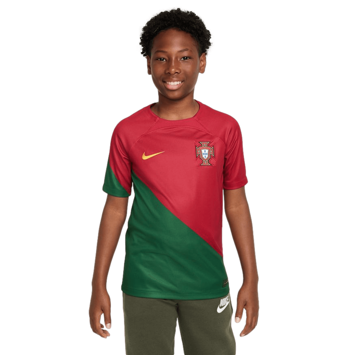 Nike Portugal 2022 Youth Home Jersey DN0835-628