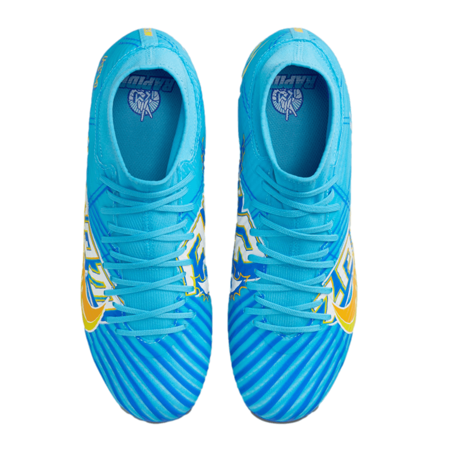 Nike Zoom Mercurial Superfly 9 Academy KM Mbappe MG Firm Ground Cleats DO9345-400