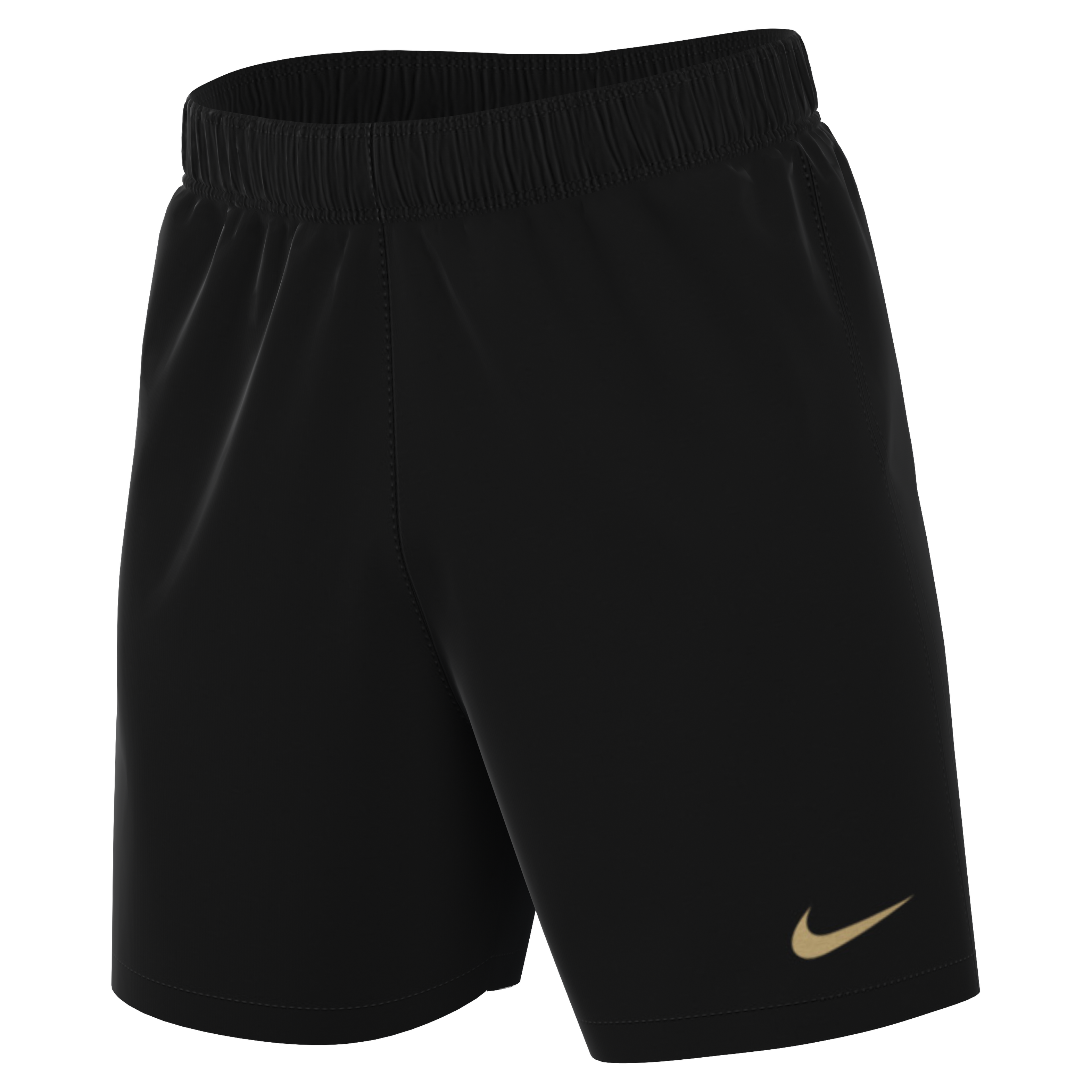 Nike Dri-FIT League Knit III Short - Black/Gold