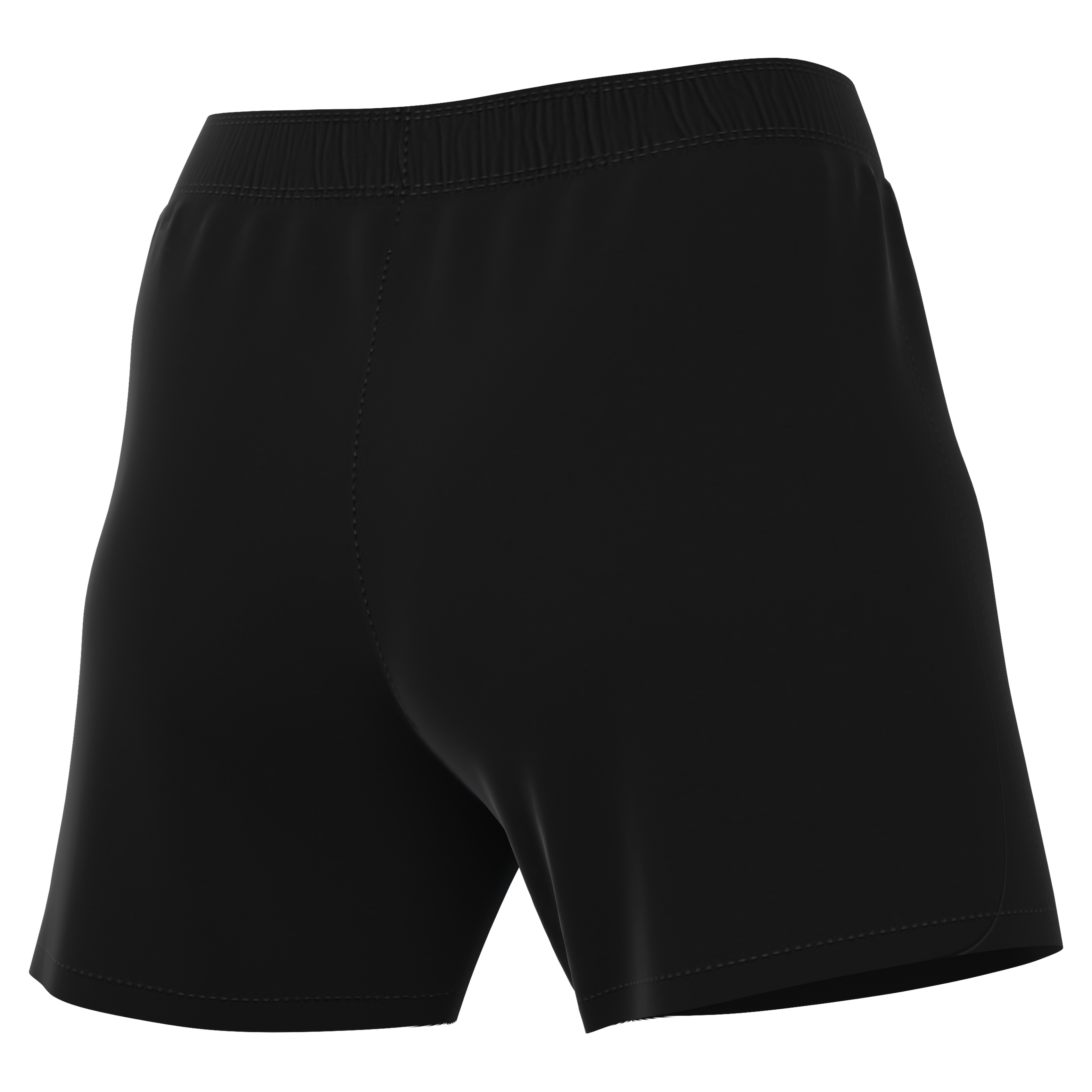 Nike Women's Dri-FIT League Knit III Short - Black/Gold