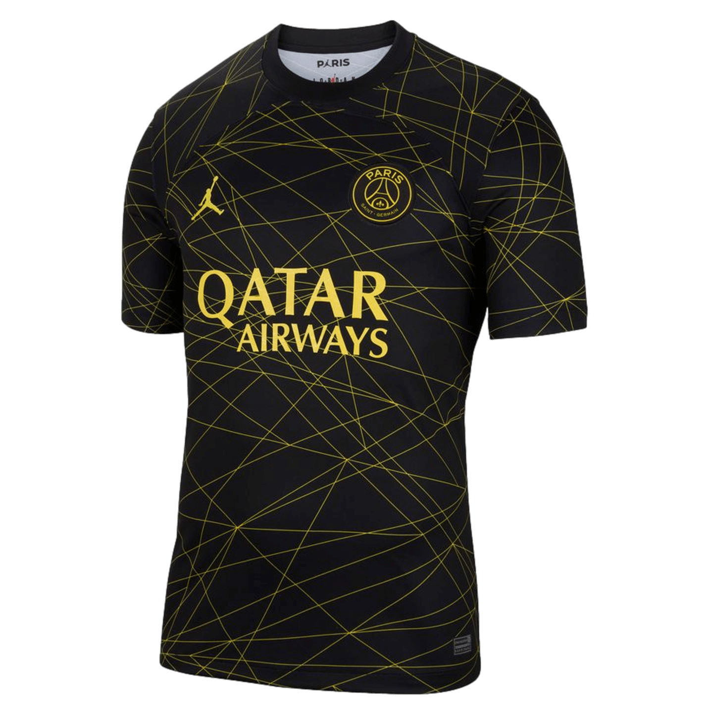 Nike Paris Saint-Germain 22/23 Fourth Jersey Soccer DR3969-011 Black