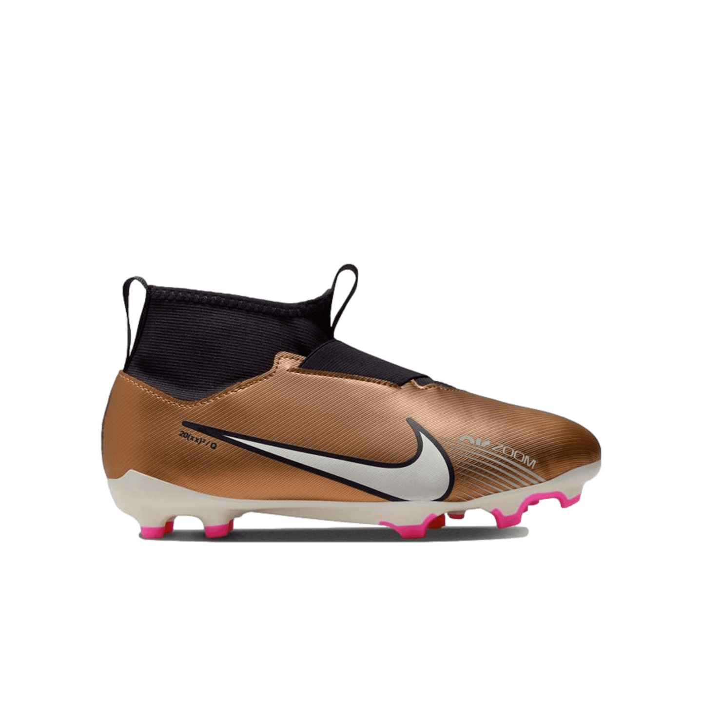 Nike Zoom Mercurial Superfly 9 Academy Youth Firm Ground Cleats DR6044-810