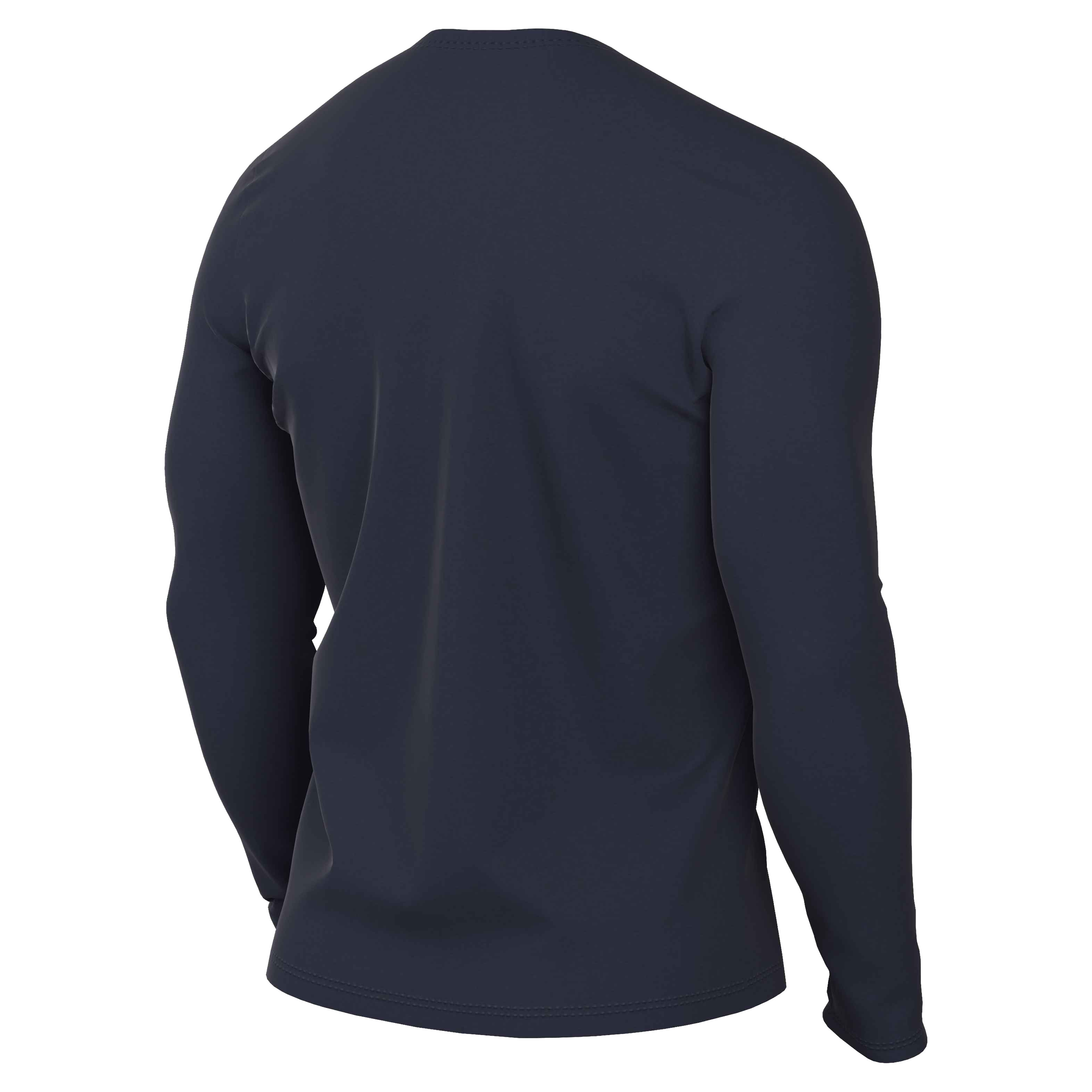 Nike Dri-FIT Legend Long Sleeve Tee - Navy Blue