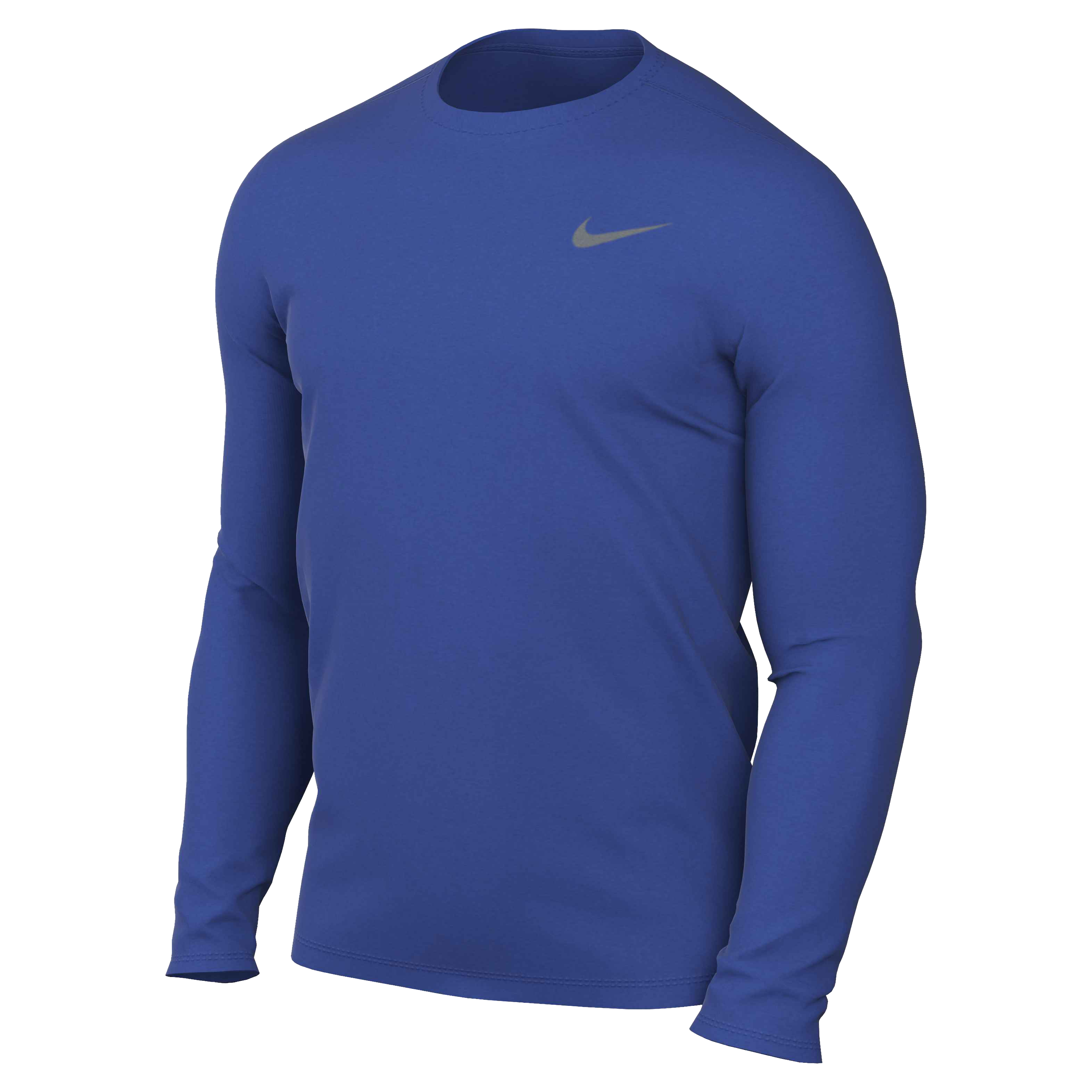 Nike Dri-FIT Legend Long Sleeve Tee - Royal DV7298-493