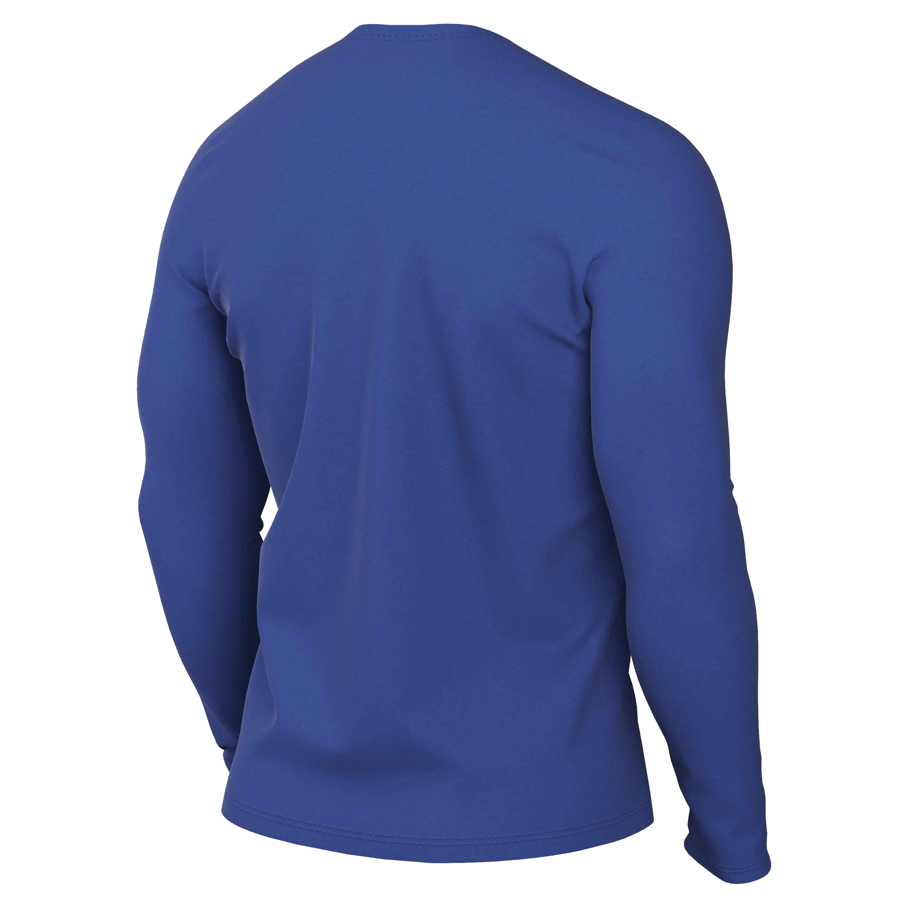 Nike Dri-FIT Legend Long Sleeve Tee - Royal DV7298-493